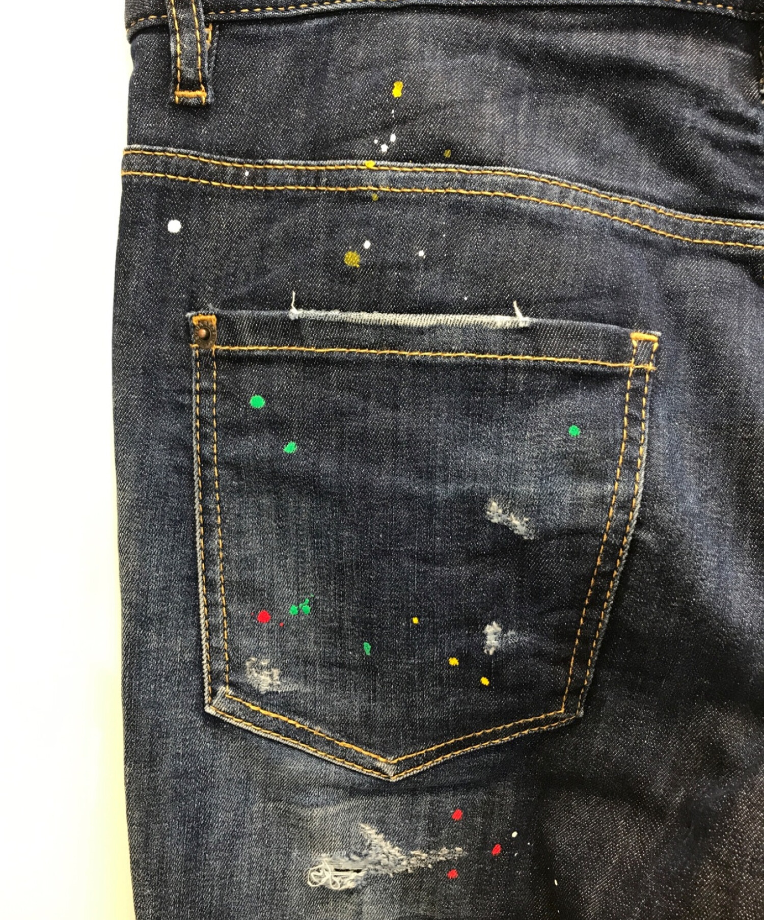 中古・古着通販】DSQUARED2 (ディースクエアード) 23SS SKATER JEANS