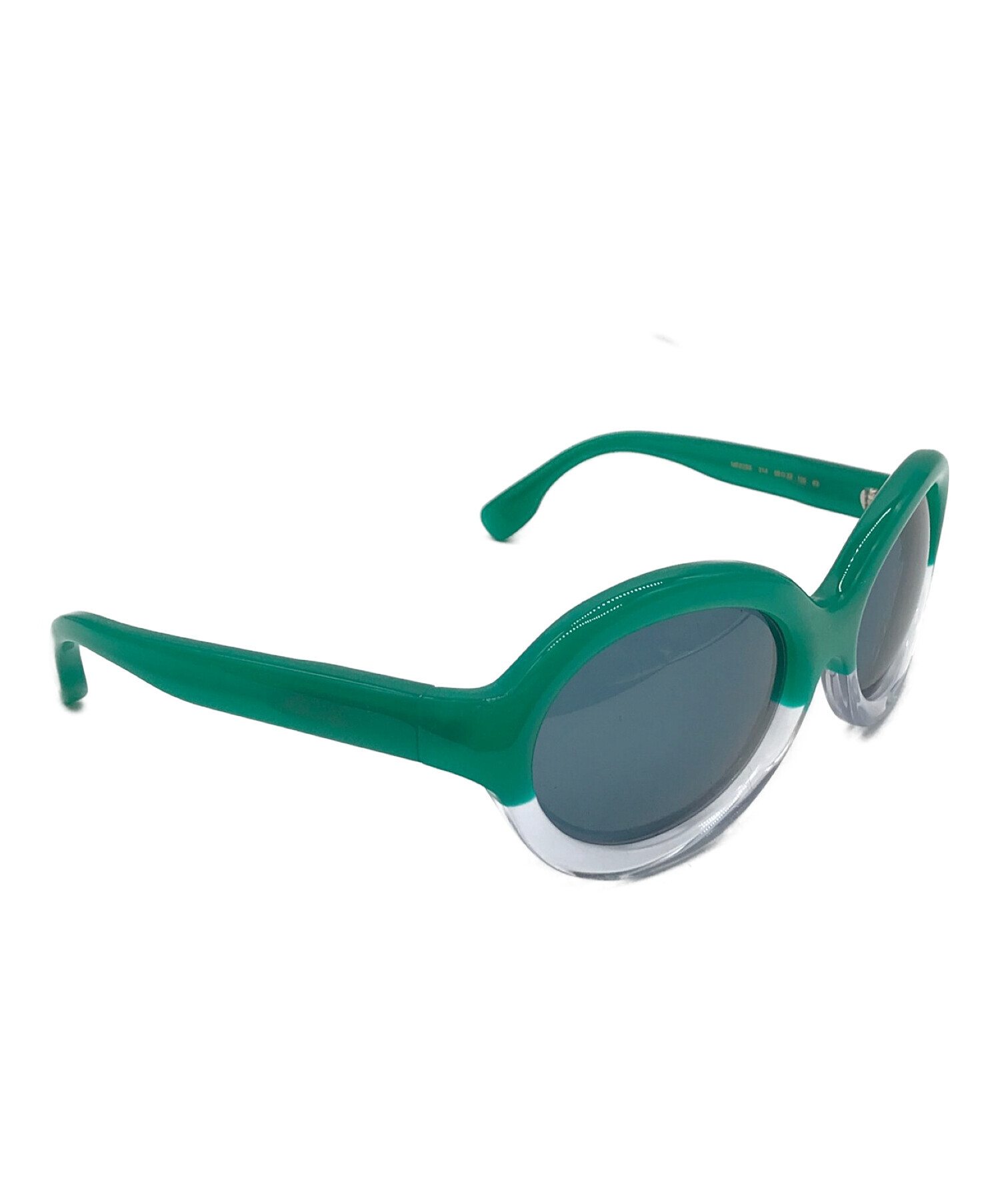 中古・古着通販】MARNI (マルニ) Oval Sunglasses(オーバルサングラス