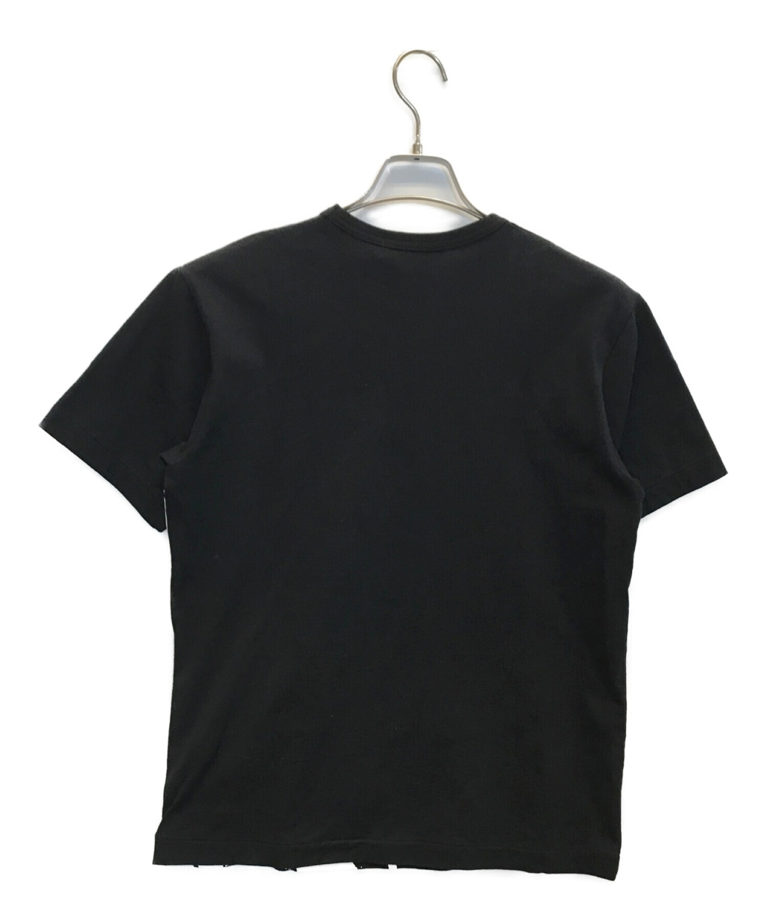即納限定品新品未使用　BLACK COMME des GARCONS　ベロアシャツ シャツ