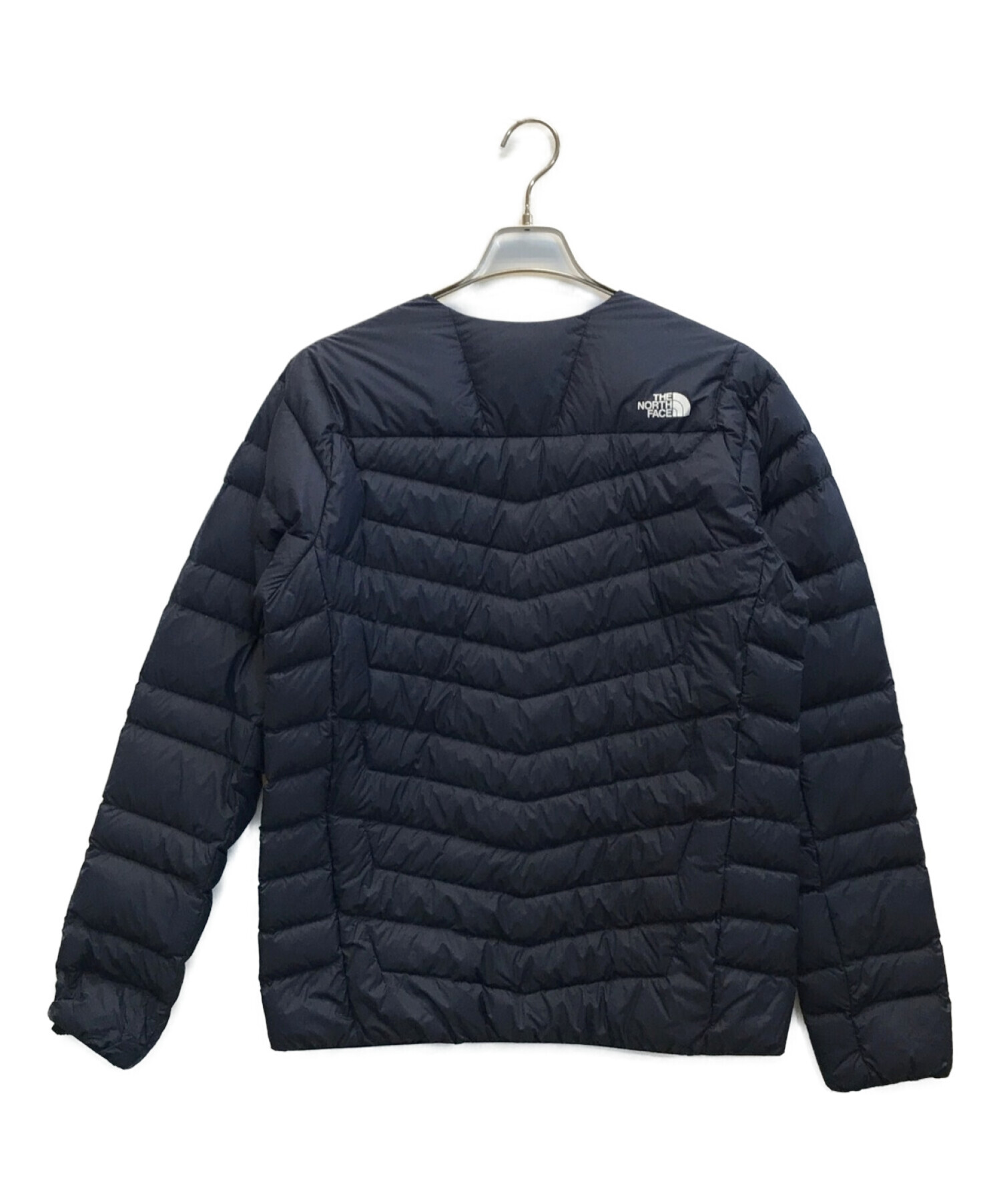 THE NORTH FACE (ザ ノース フェイス) サンダーラウンドネックジャケット ネイビー サイズ:XL