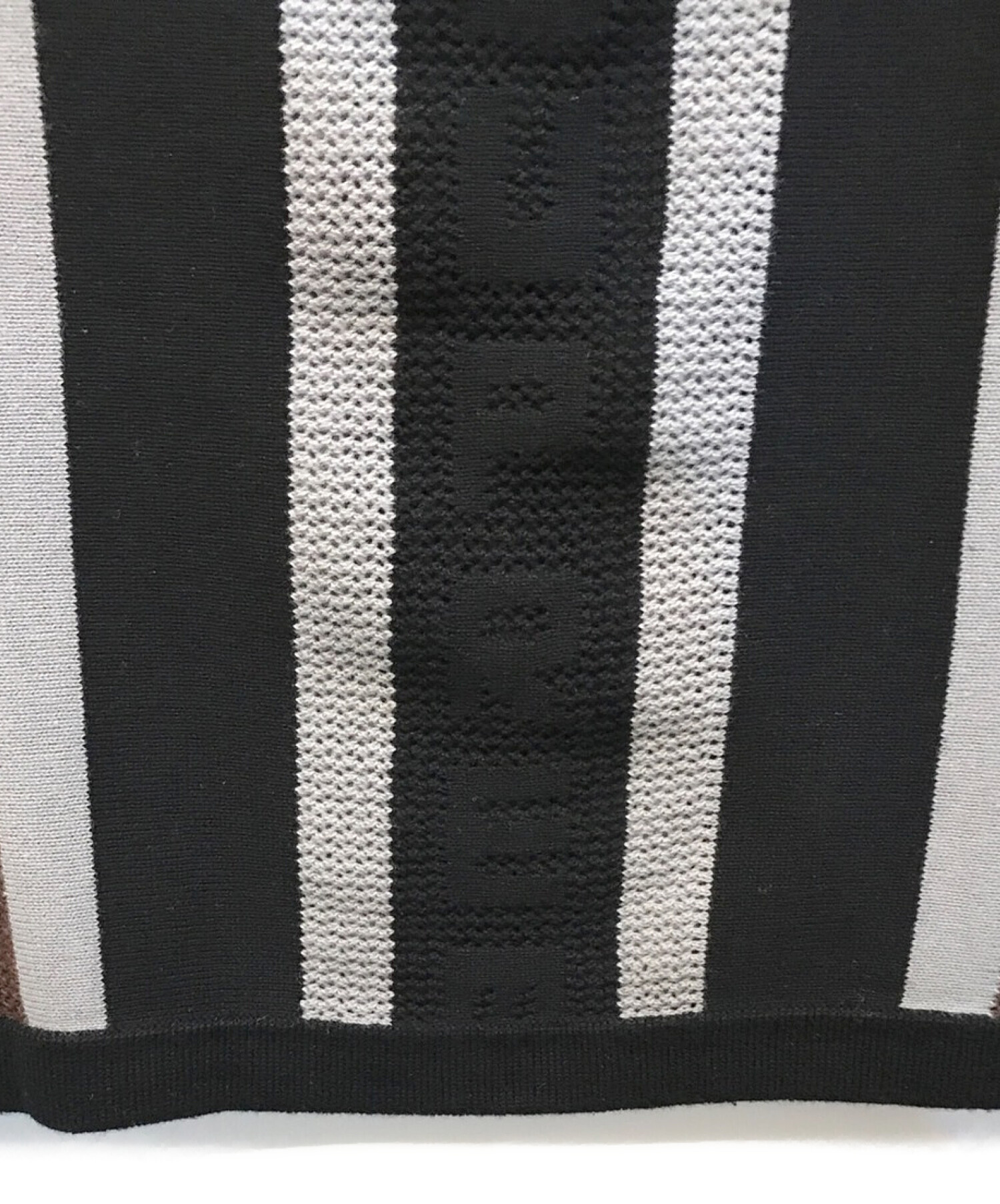 SUPREME (シュプリーム) 23SS Knit Stripe Tank Top ブラック サイズ:S