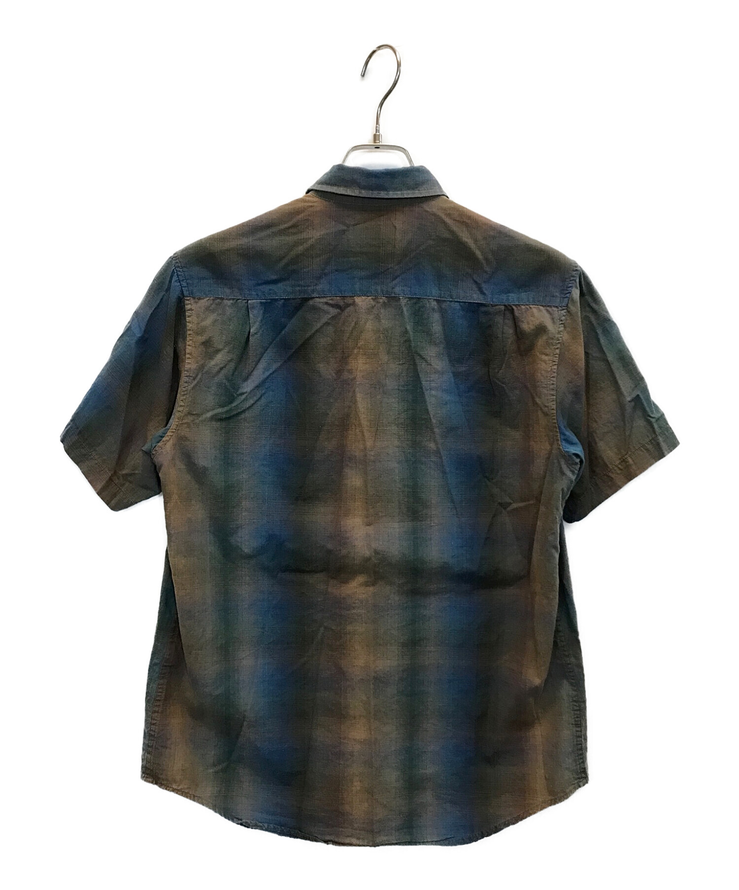 中古・古着通販】SUPREME (シュプリーム) 12SS shadow plaid shirts