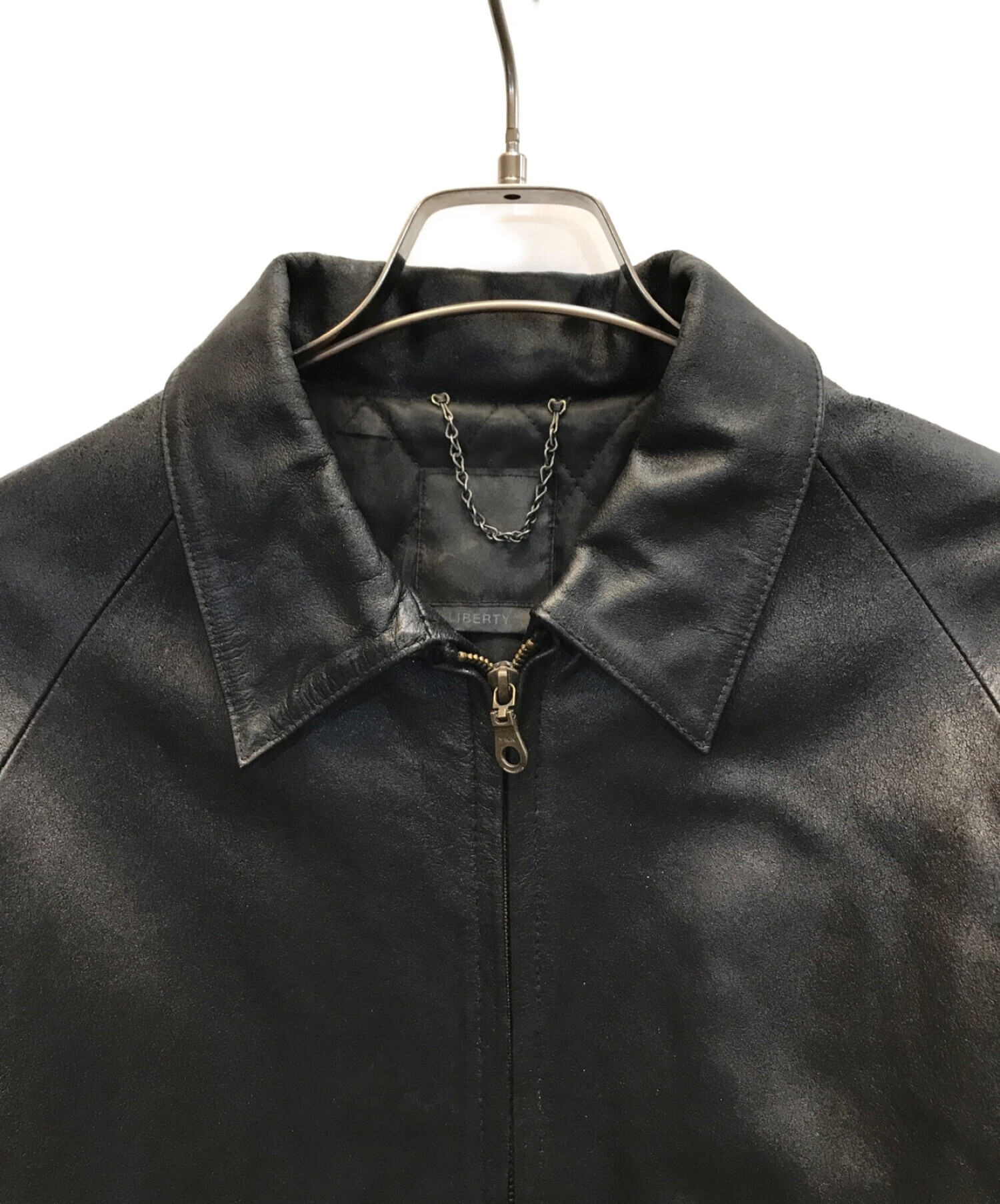 NEXUS7 (ネクサスセブン) メデューサデザインレザージャケット ブラック サイズ:表記なし