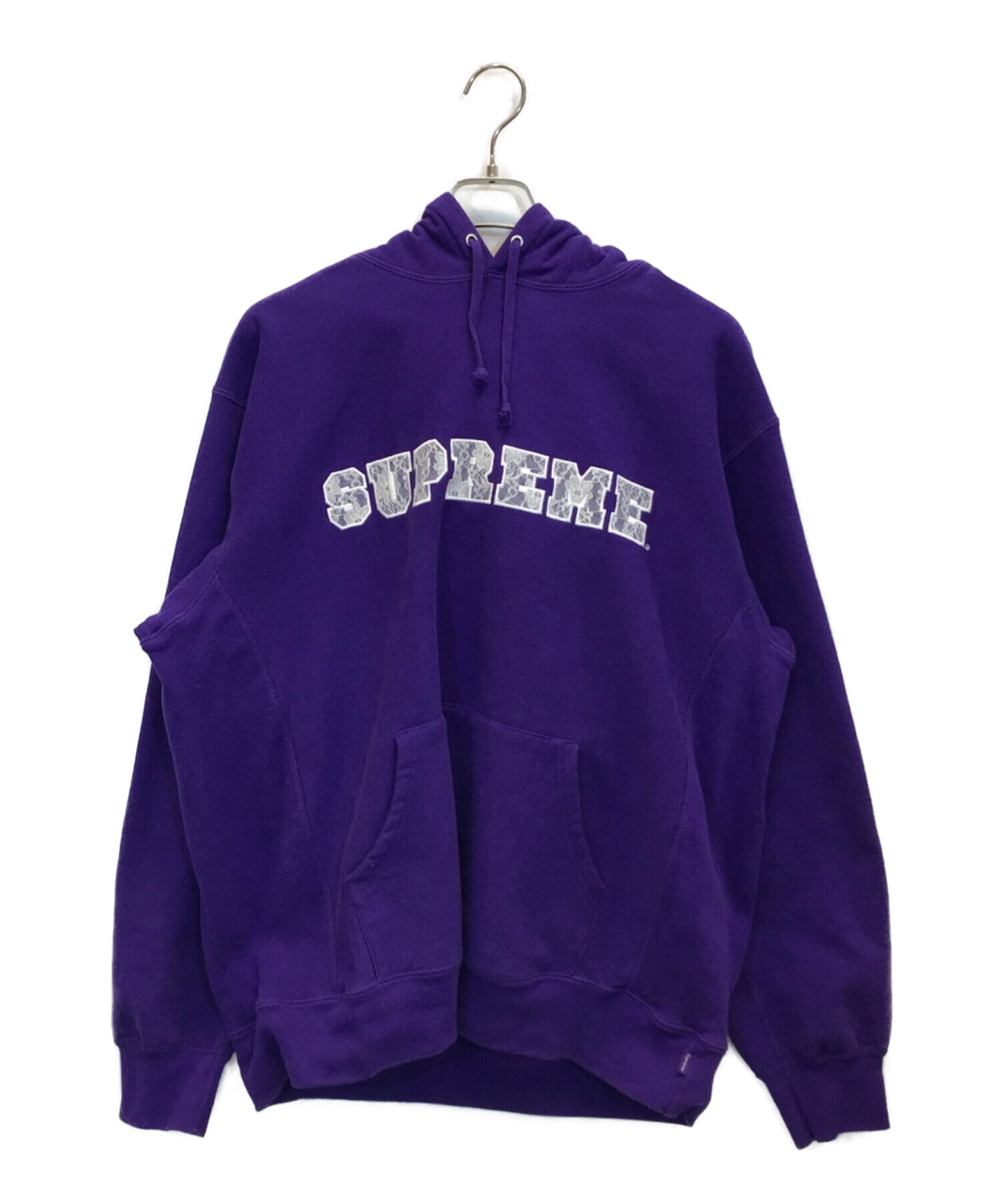 【正規品】Supreme 22SS Lace Hooded SweatshirtサイズS