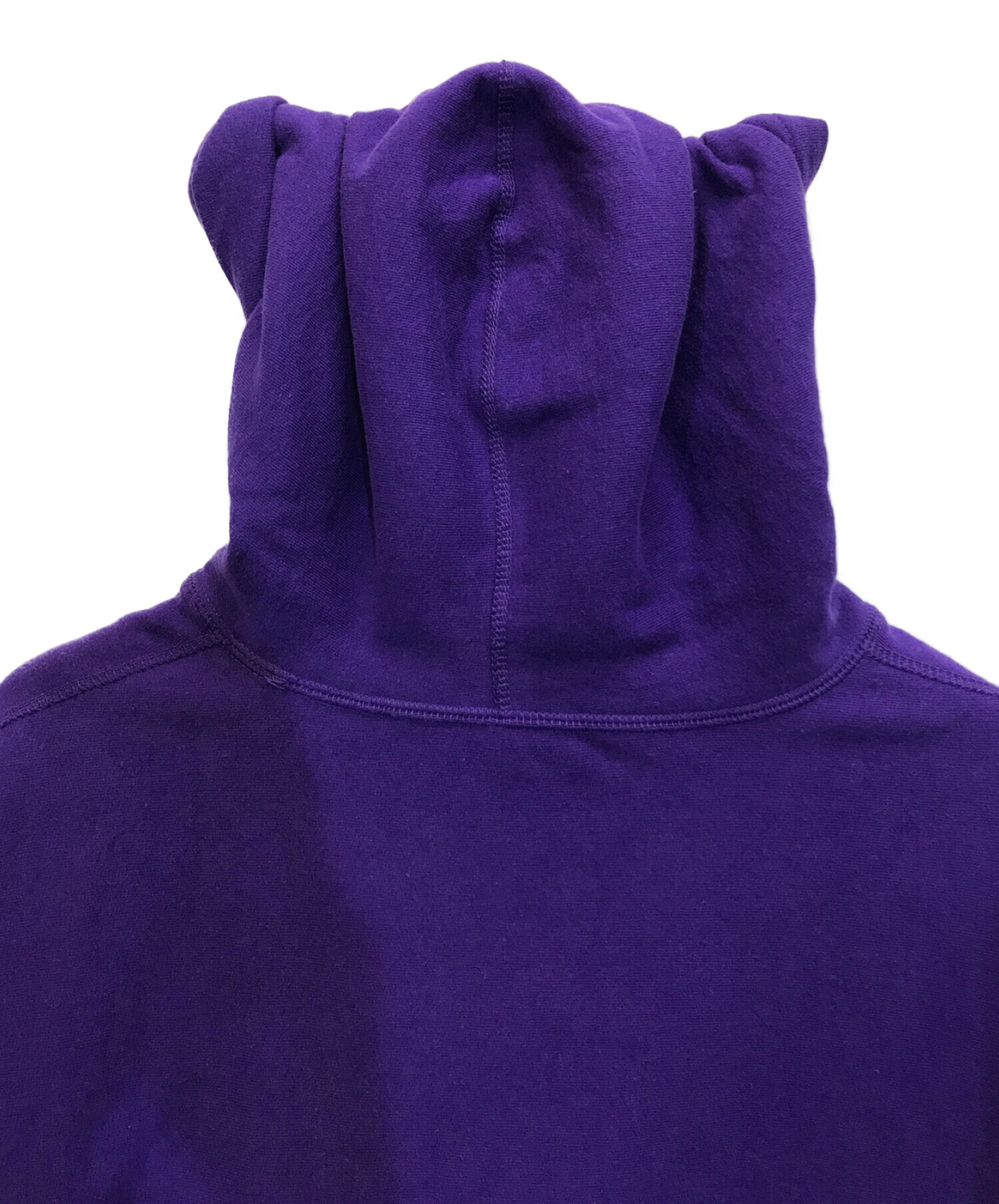 SUPREME (シュプリーム) 22SS Lace Hooded Sweatshirt　レース フーディー スウェットシャツ パープル サイズ:L