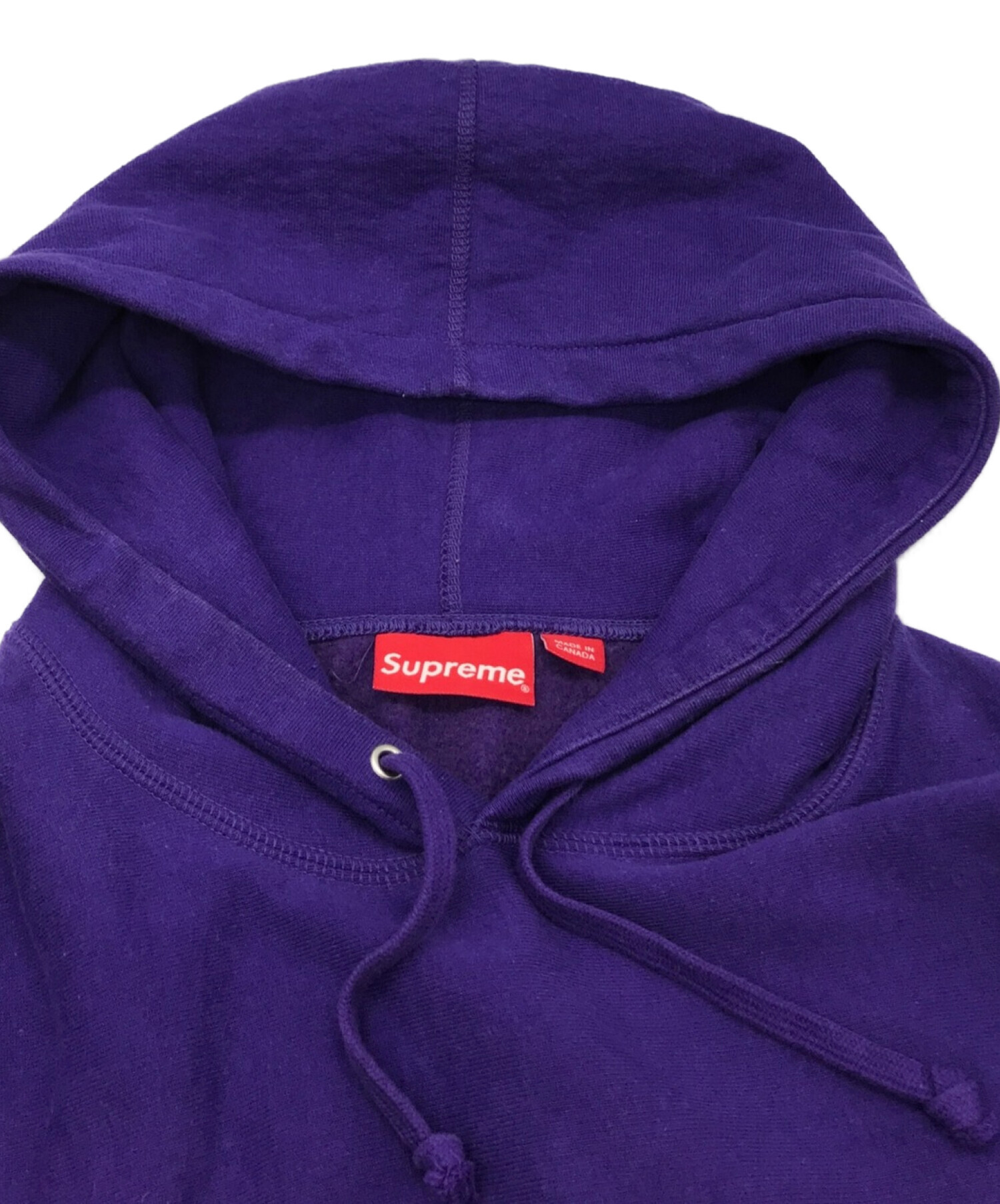 SUPREME (シュプリーム) 22SS Lace Hooded Sweatshirt　レース フーディー スウェットシャツ パープル サイズ:L