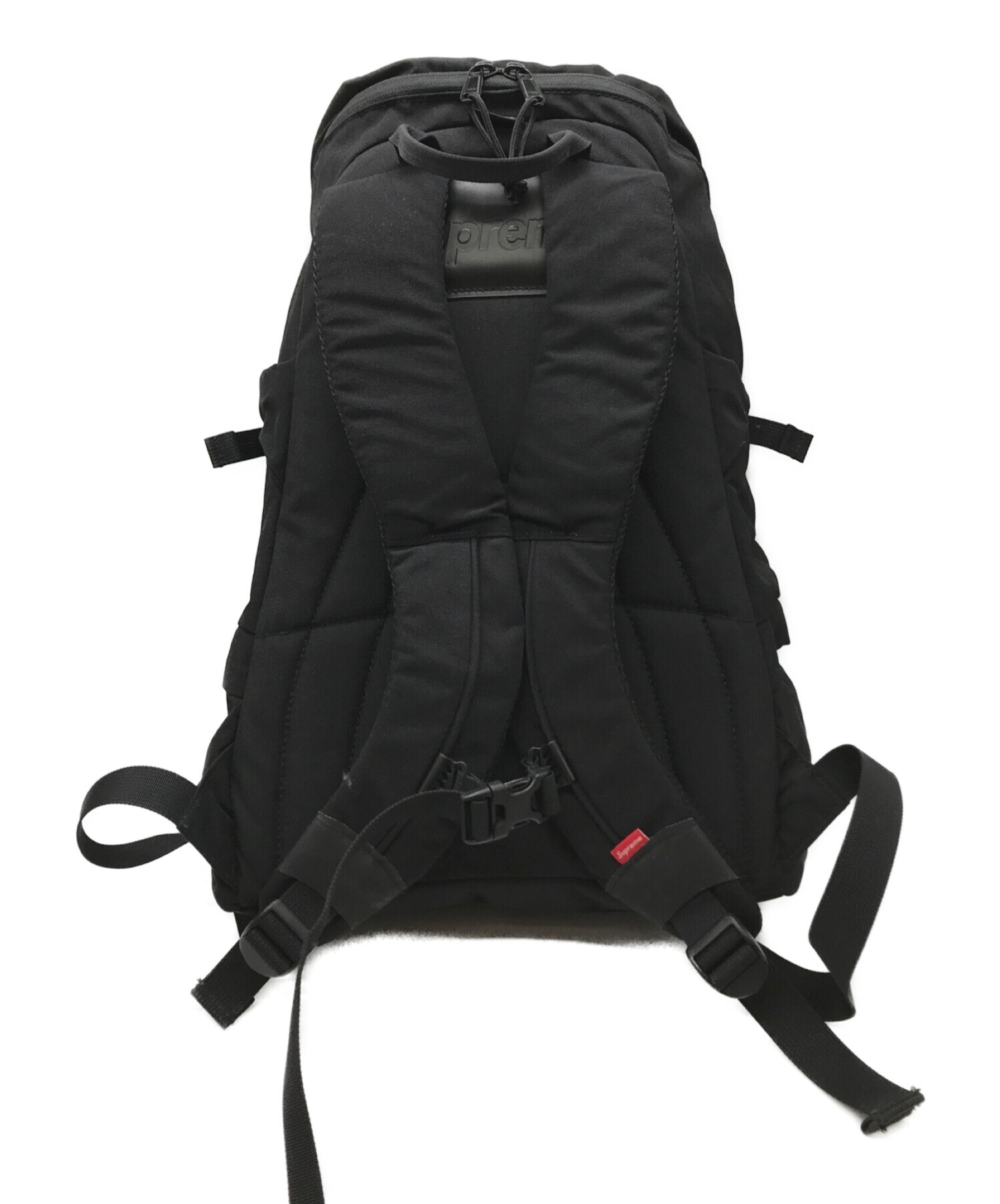 Supreme 15ss Mesh Backpack Black