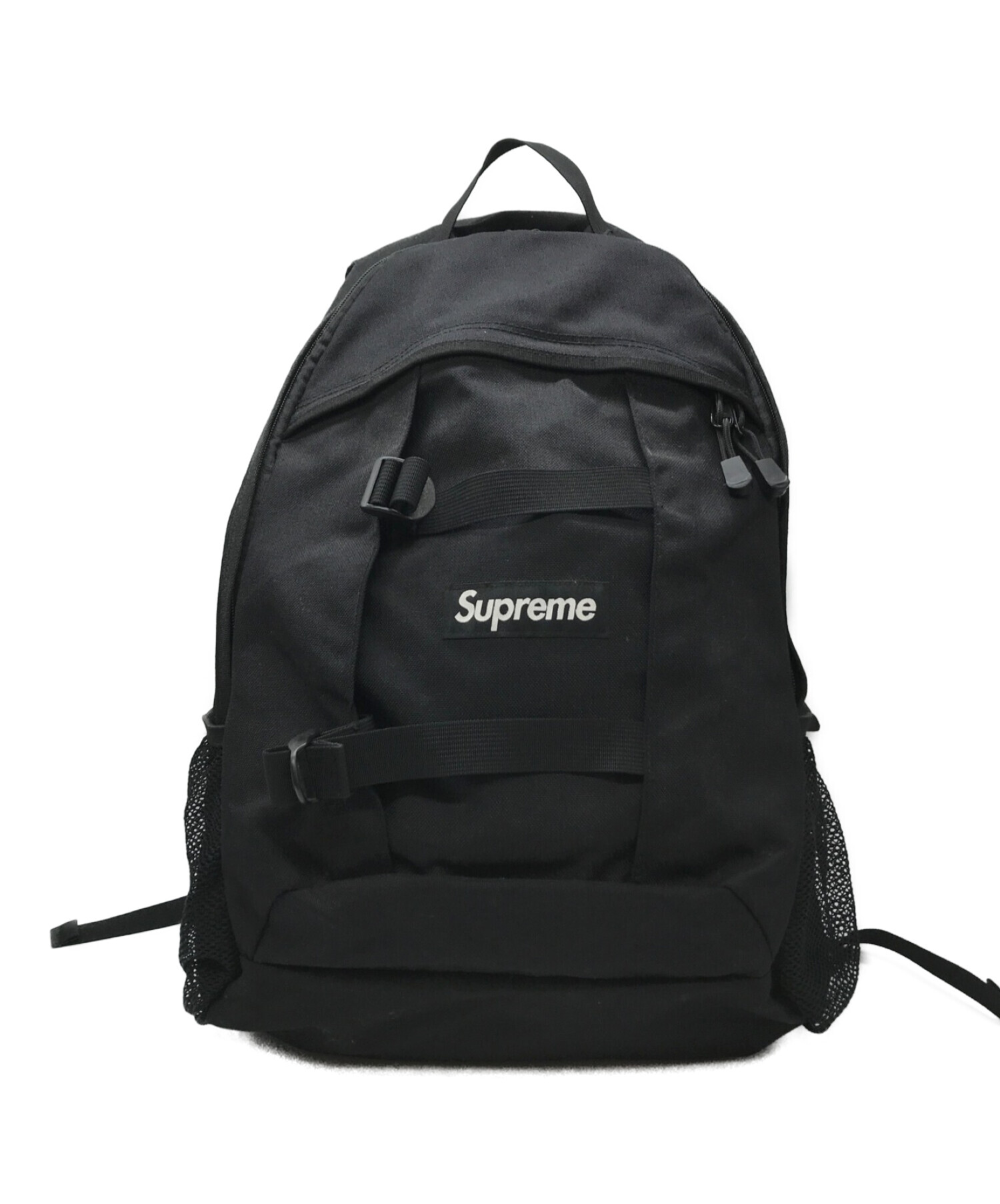 14SS Supreme Logo Backpack - リュック/バックパック