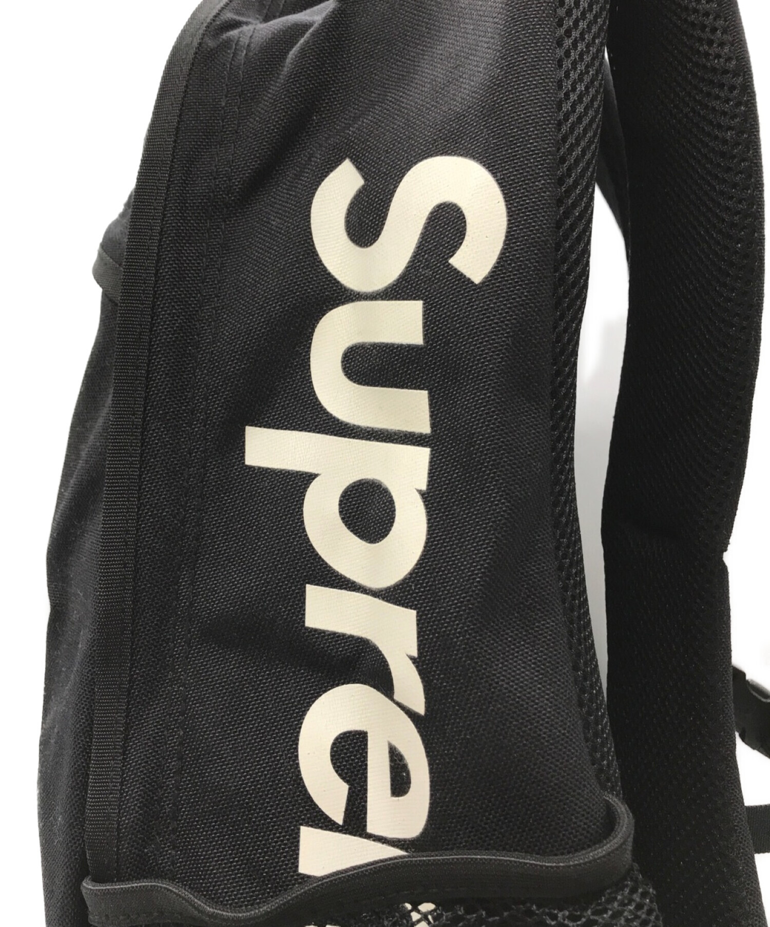 SUPREME (シュプリーム) 14SS Box Logo Back Pack ボックスロゴバックパック ブラック
