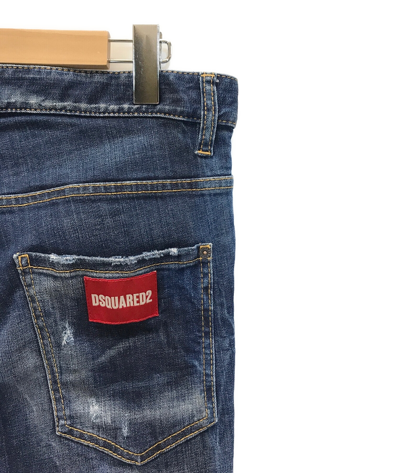 DSQUARED2 20aw SKATER JEANカラー - rodrigocastilla.dev