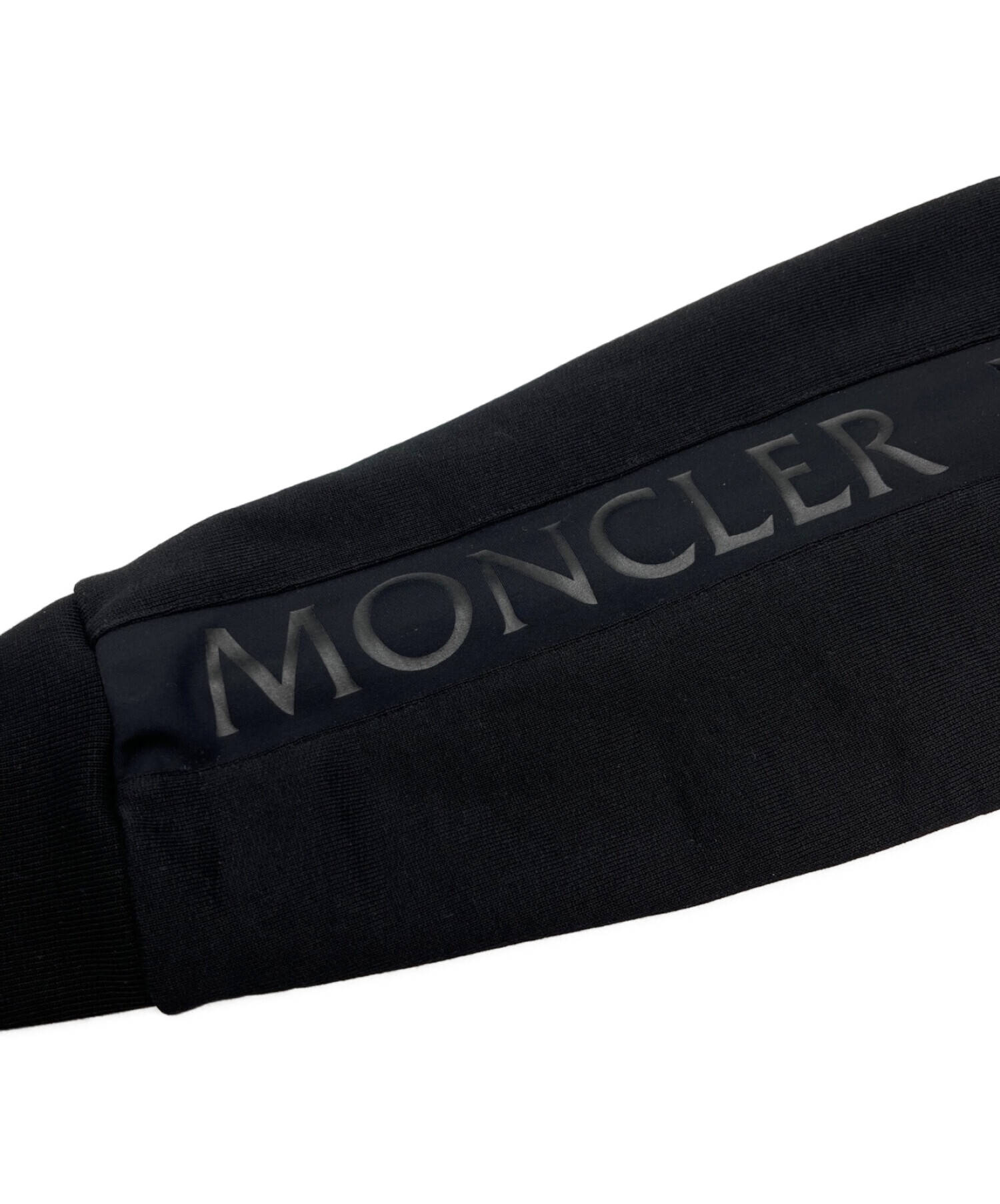 中古・古着通販】MONCLER (モンクレール) サイドロゴジップパーカー