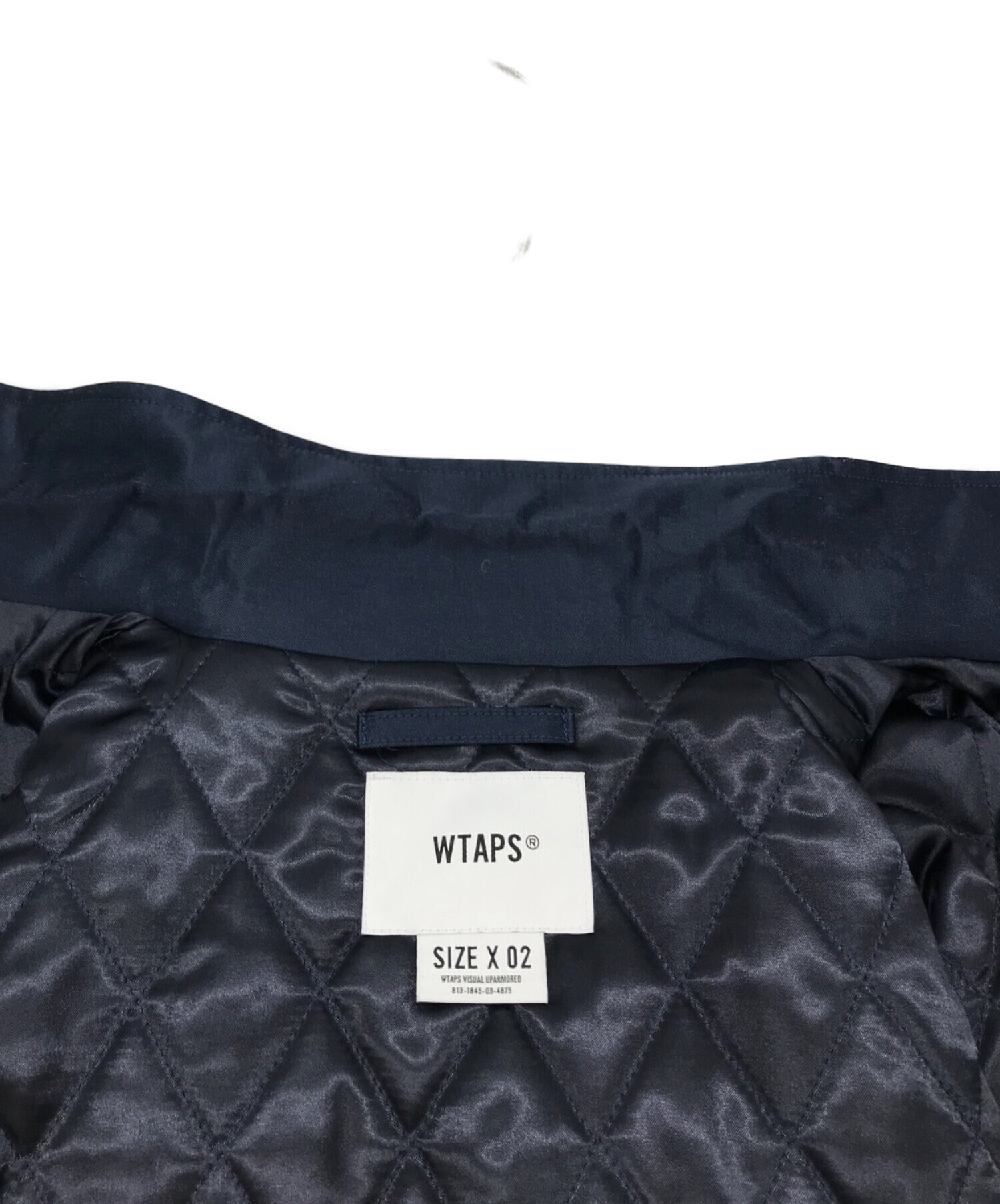 WTAPS CHIEF 02 JACKET ブラックウォッチ コーチジャケット-