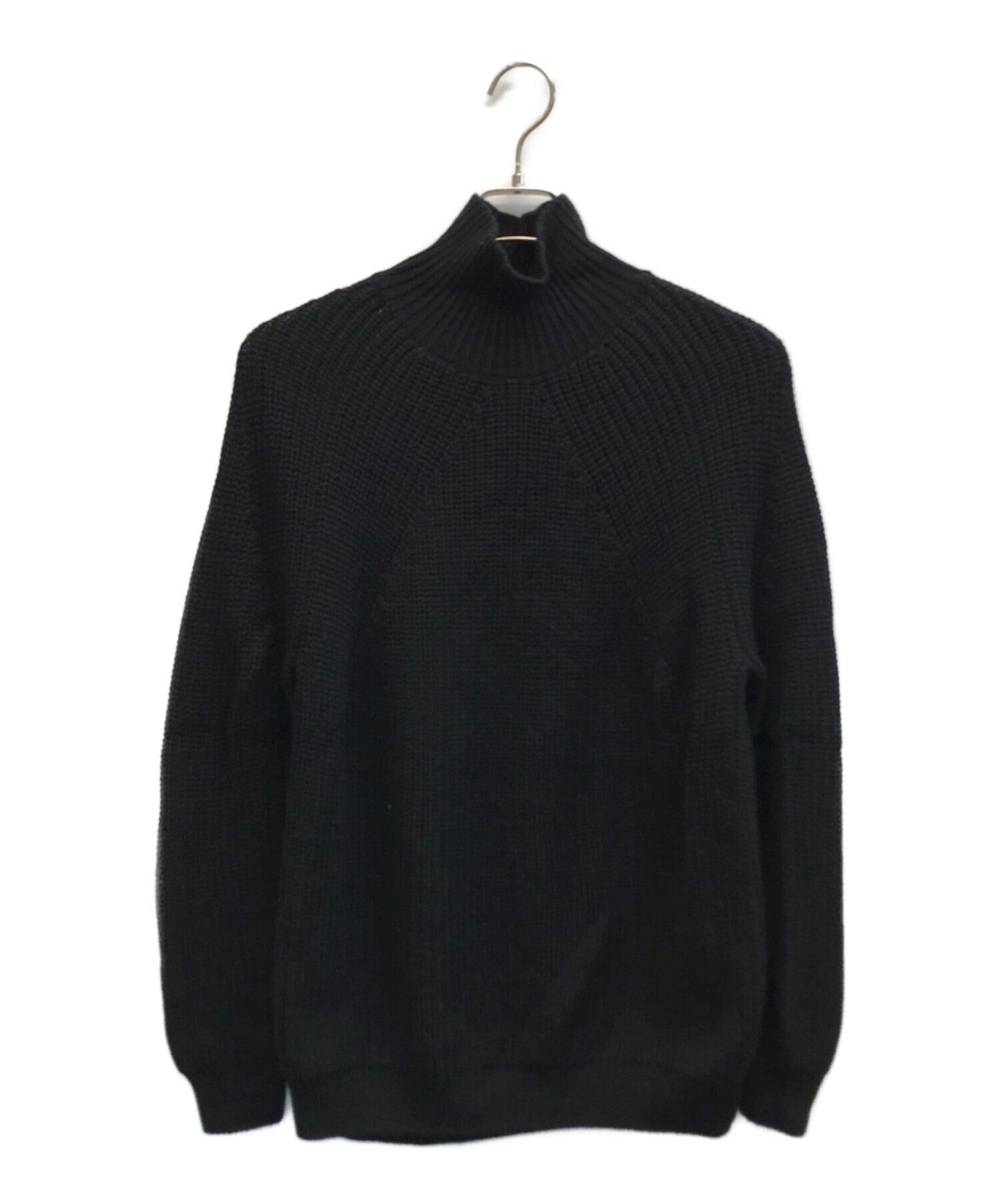 中古・古着通販】BATONER (バトナ―) SIGNATURE TURTLE NECK KNIT