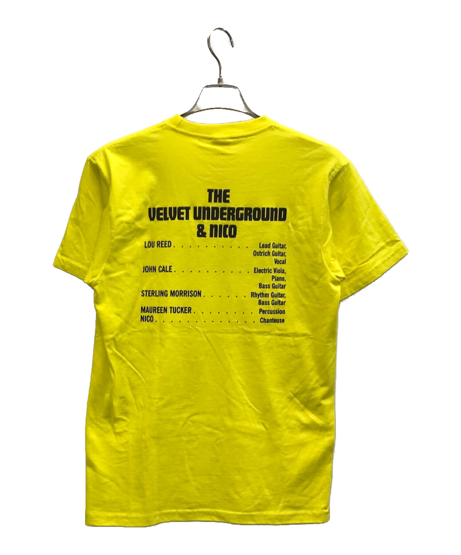 中古・古着通販】SUPREME (シュプリーム) 19AW The Velvet Underground ...