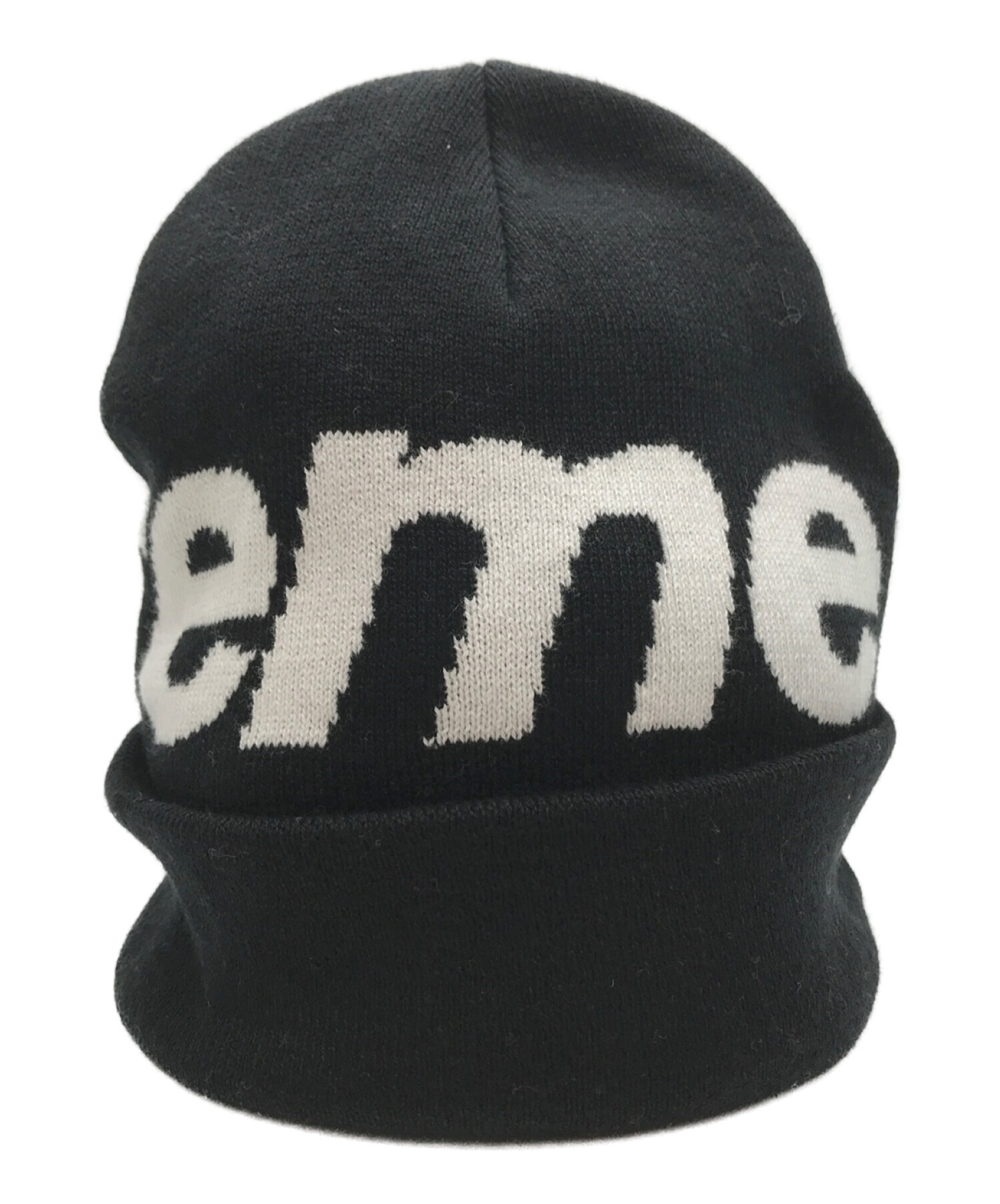 supreme Big Logo Beanie ビッグロゴ ビーニー帽子