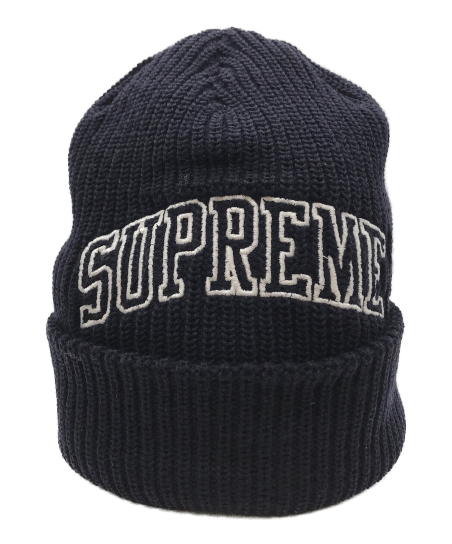 Supreme シュプリーム Loose Gauge Beanie Navy - ニットキャップ/ビーニー