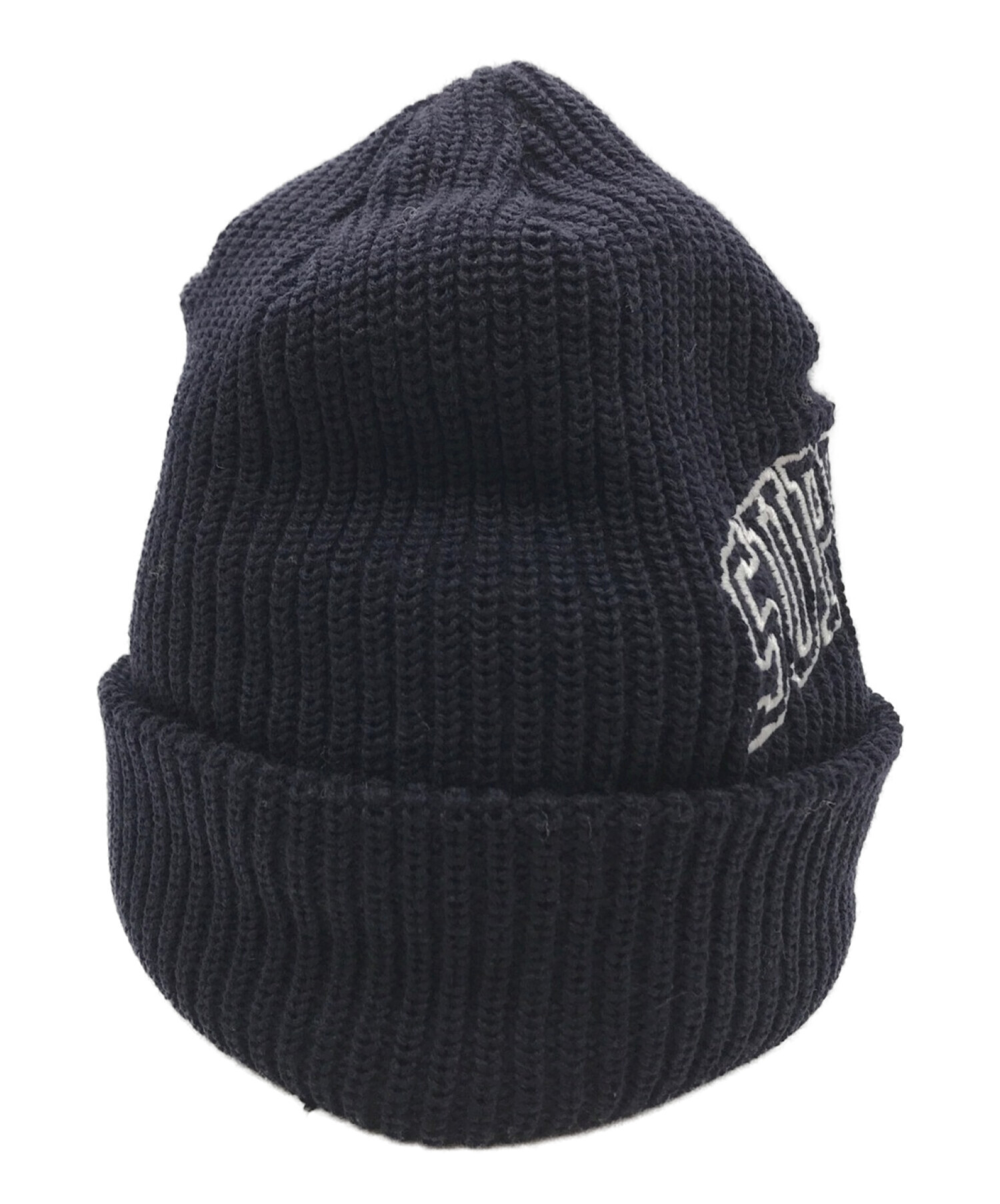 SUPREME (シュプリーム) 17AW Loose Gauge Arc Beanie ネイビー