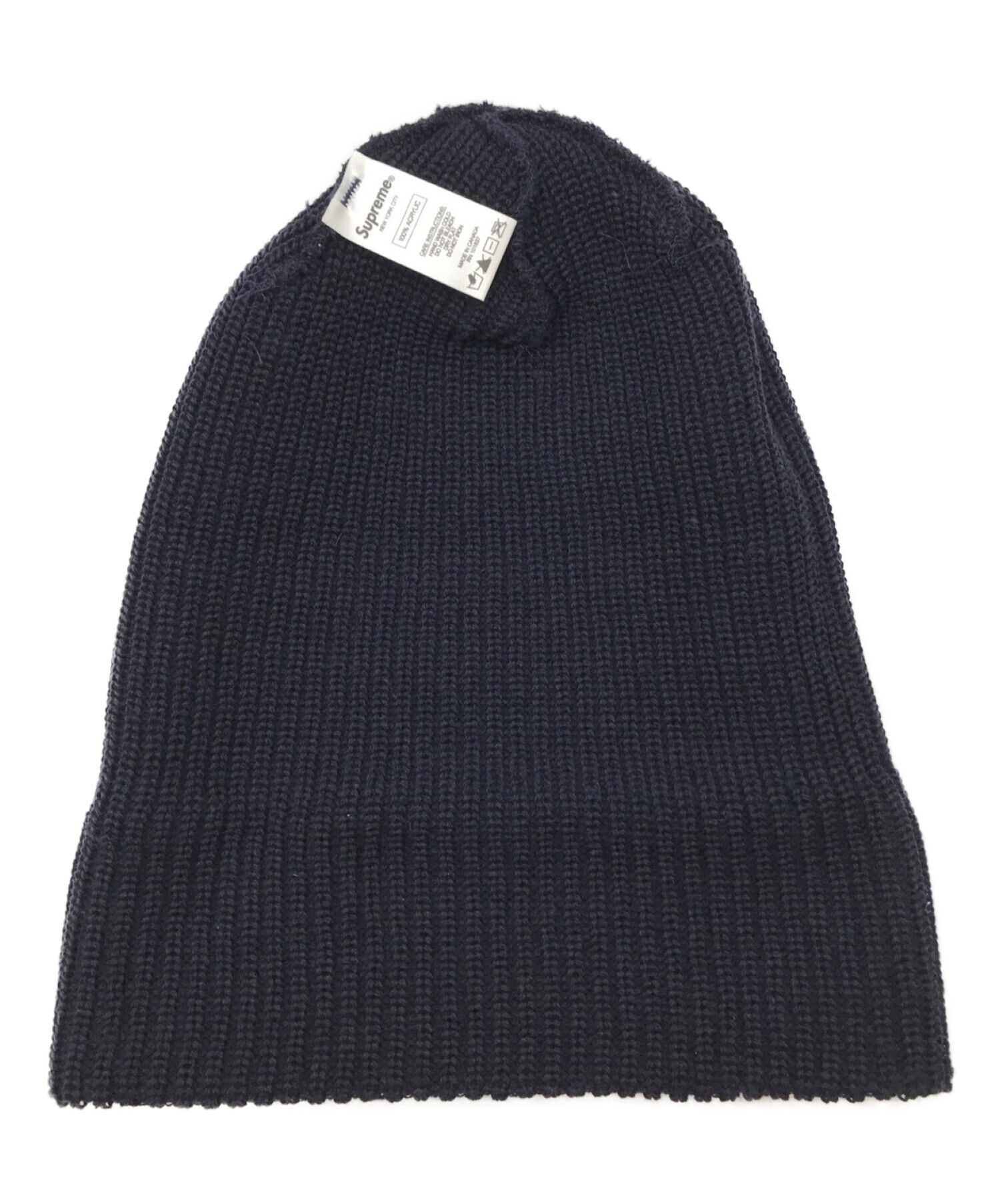 SUPREME (シュプリーム) 17AW Loose Gauge Arc Beanie ネイビー