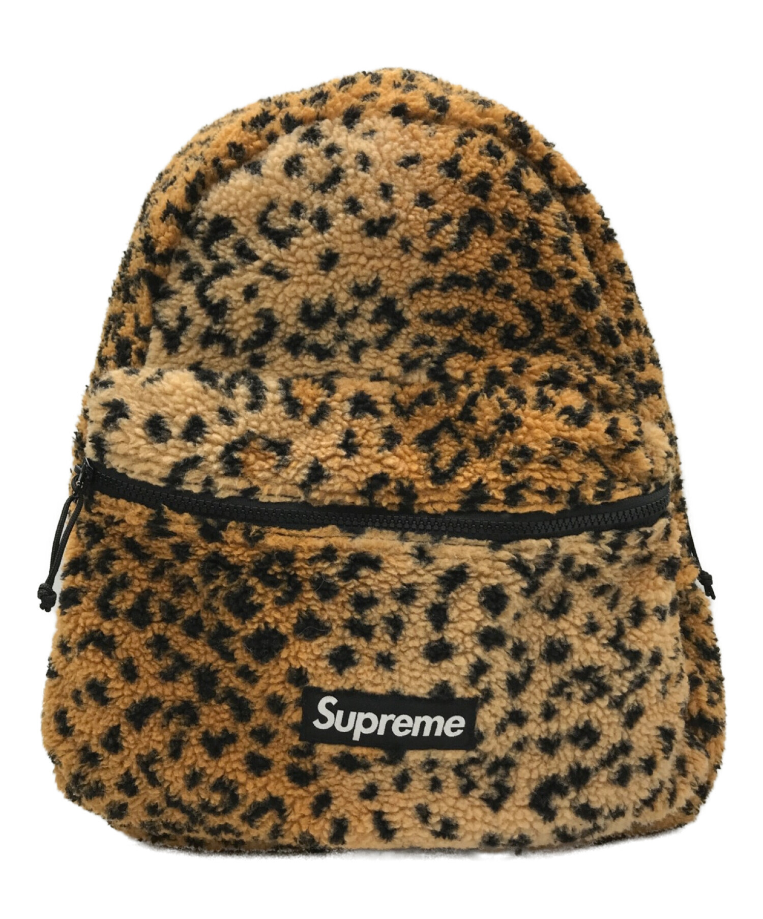 supreme fleece backpack レオパード - バッグパック/リュック
