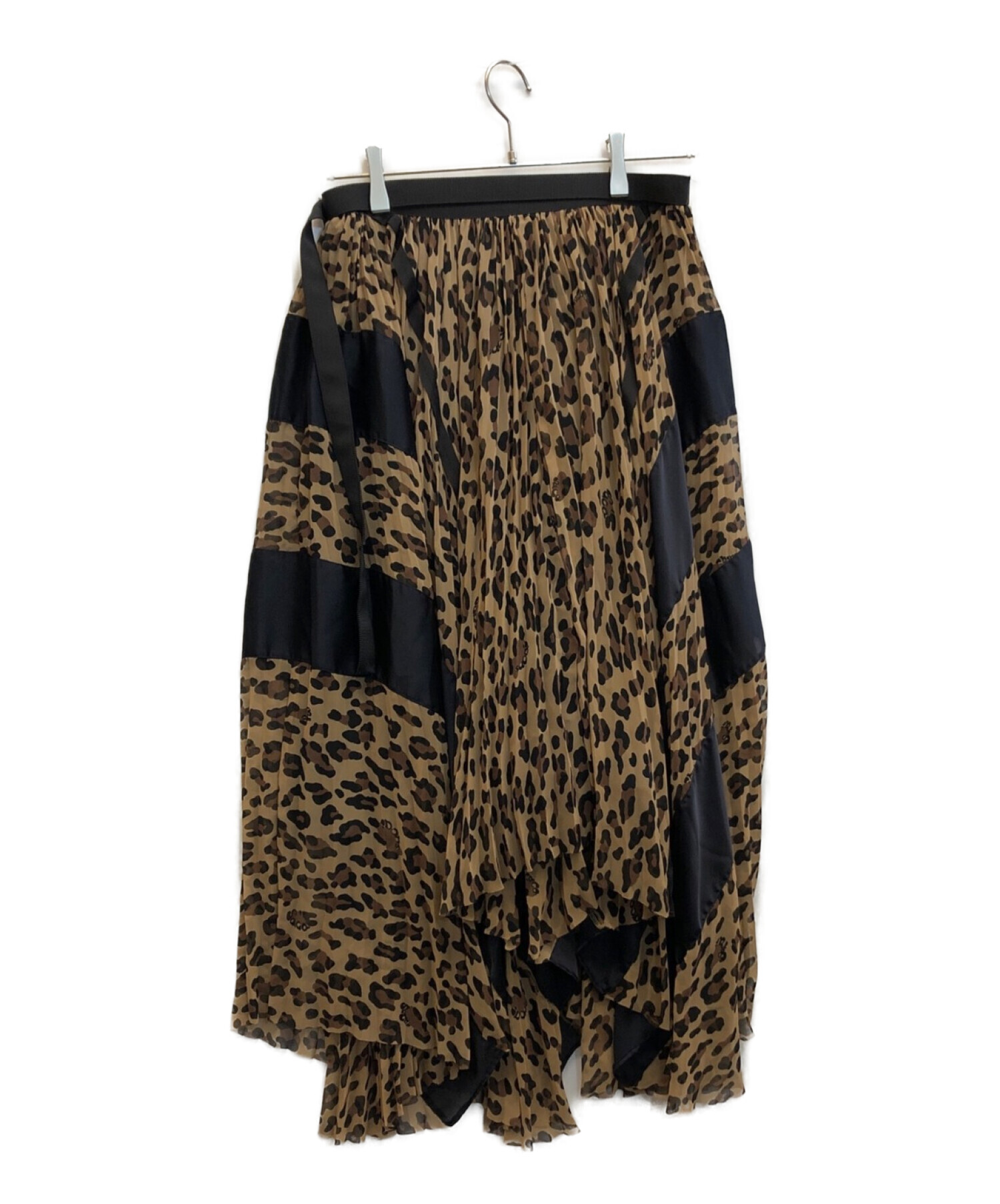 sacai Leopard Print Skirt レオパードプリントスカート - スカート