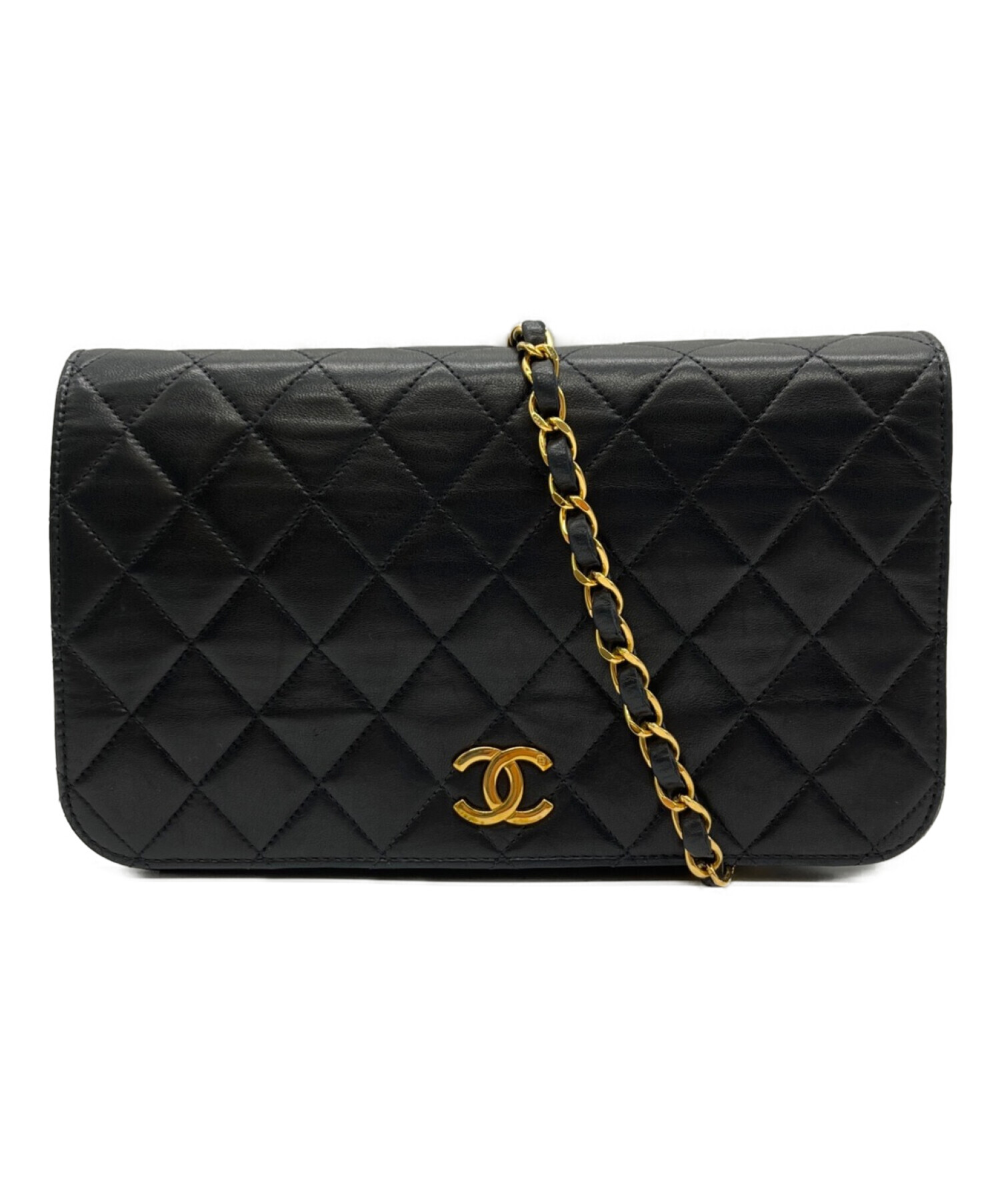 中古・古着通販】CHANEL (シャネル) マトラッセ フラップチェーン