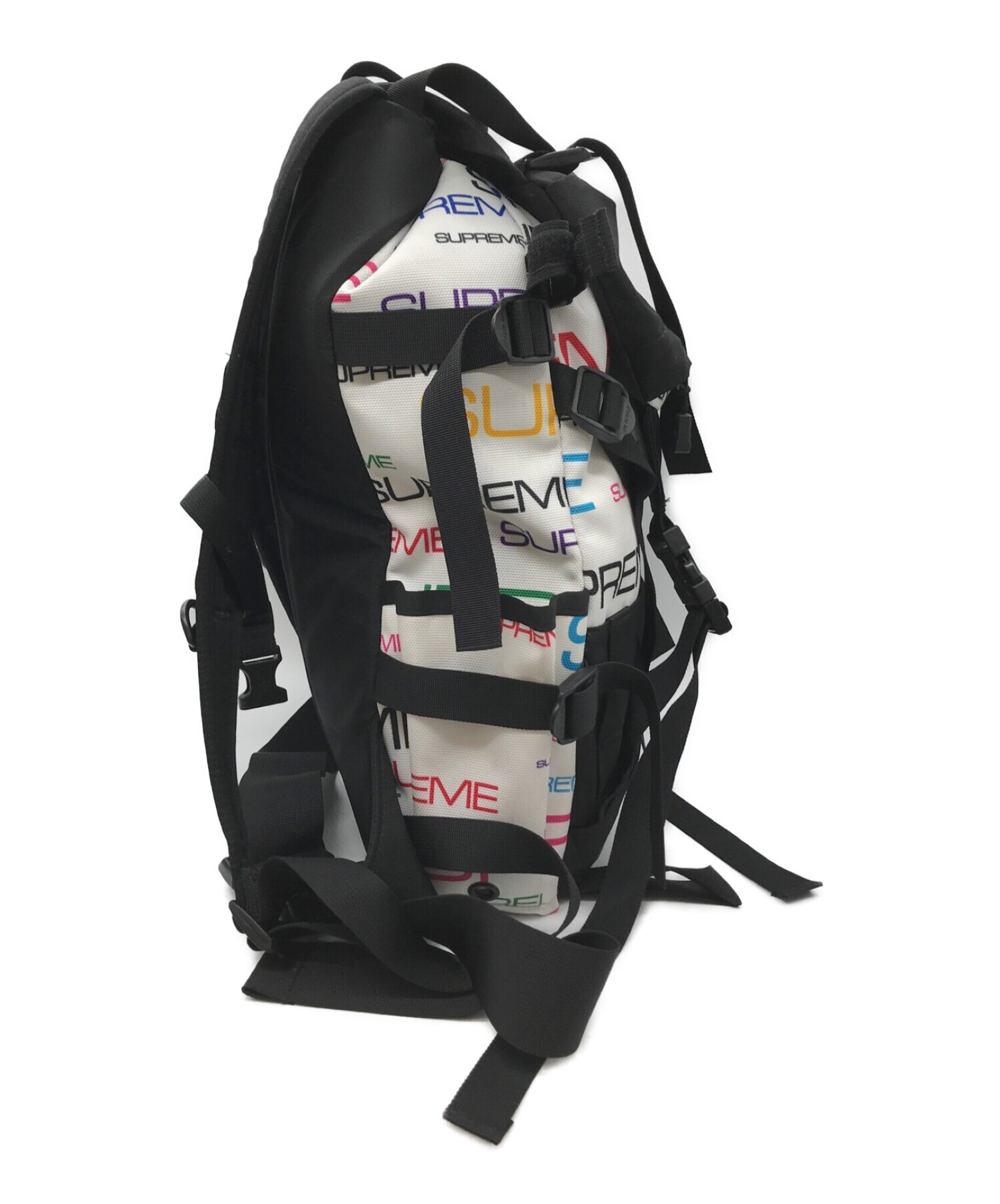 中古・古着通販】SUPREME (シュプリーム) THE NORTH FACE (ザ ノース フェイス) 21AW Steep Tech Back  Pack ホワイト×ブラック｜ブランド・古着通販 トレファク公式【TREFAC FASHION】スマホサイト