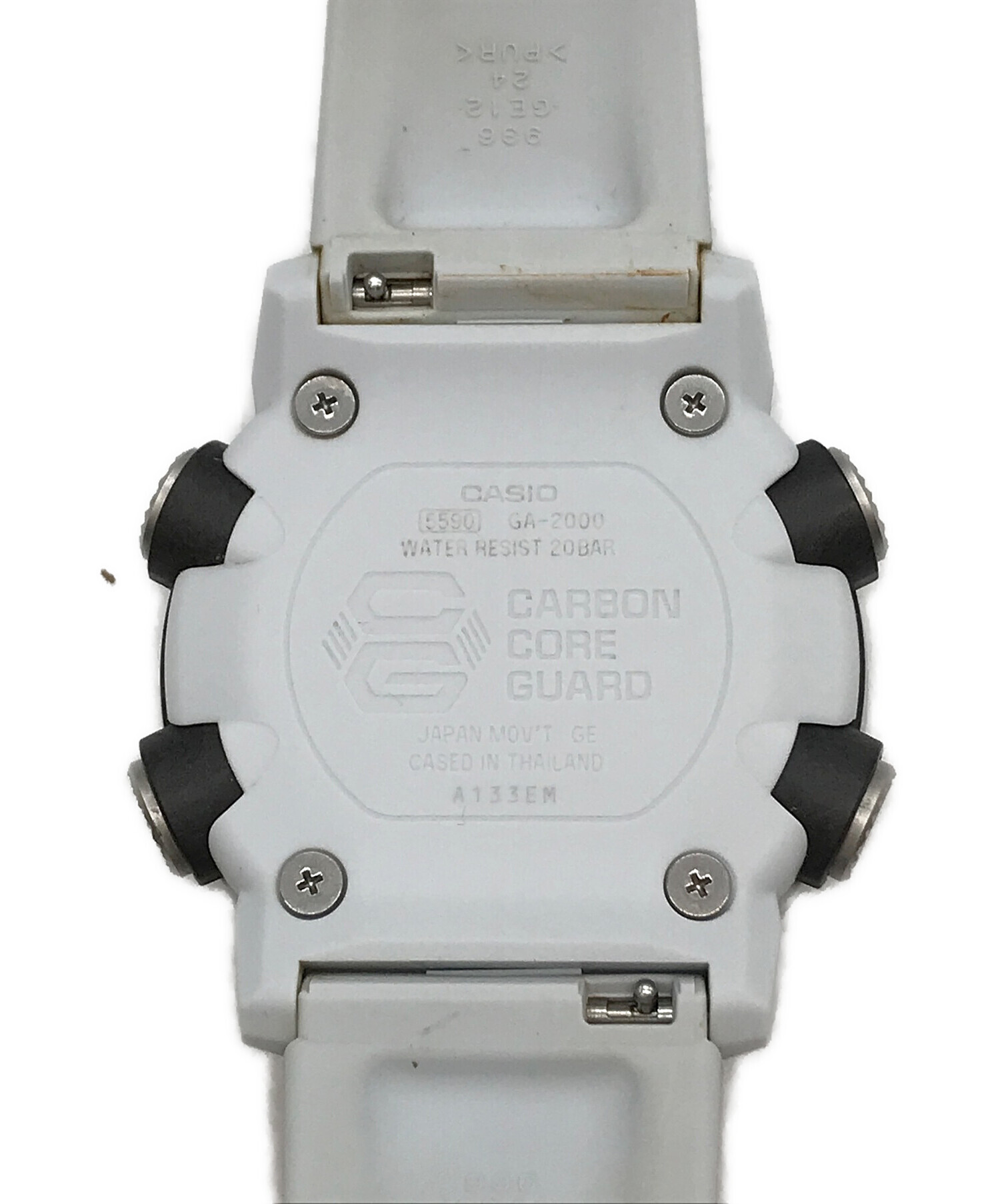 G shock 2024 ga 2000 white