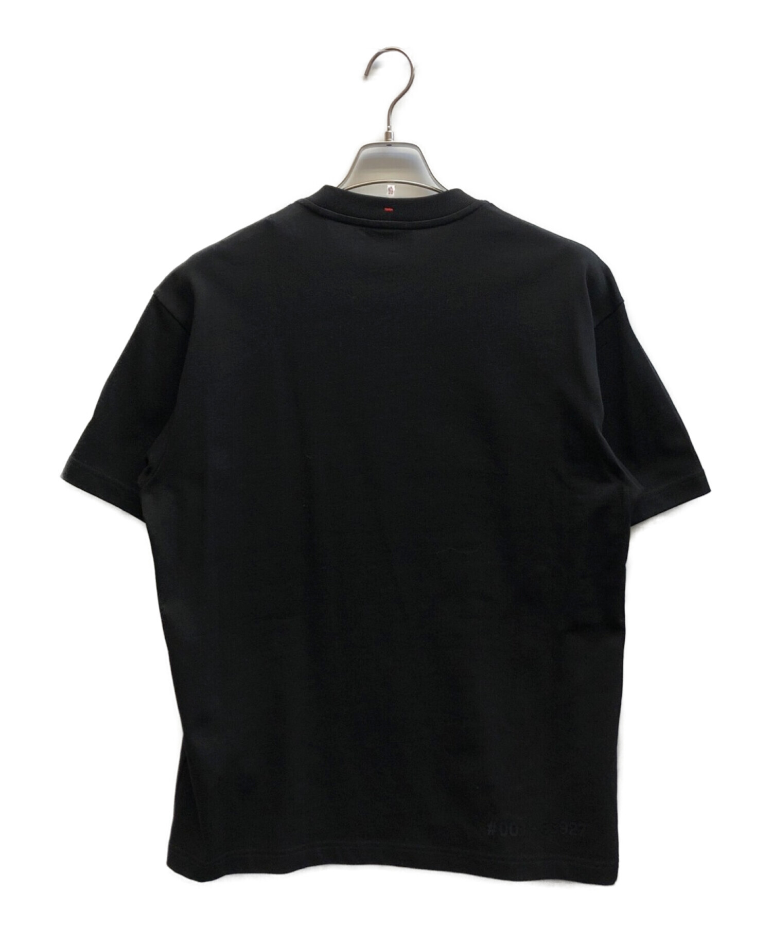 MONCLER (モンクレール) Moncler Grenoble ロゴ Tシャツ ブラック サイズ:M 未使用品