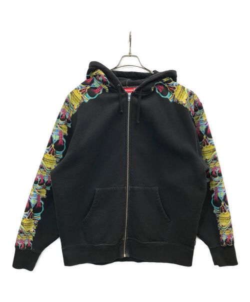 【中古・古着通販】SUPREME (シュプリーム) 22AW Skulls Zip Up