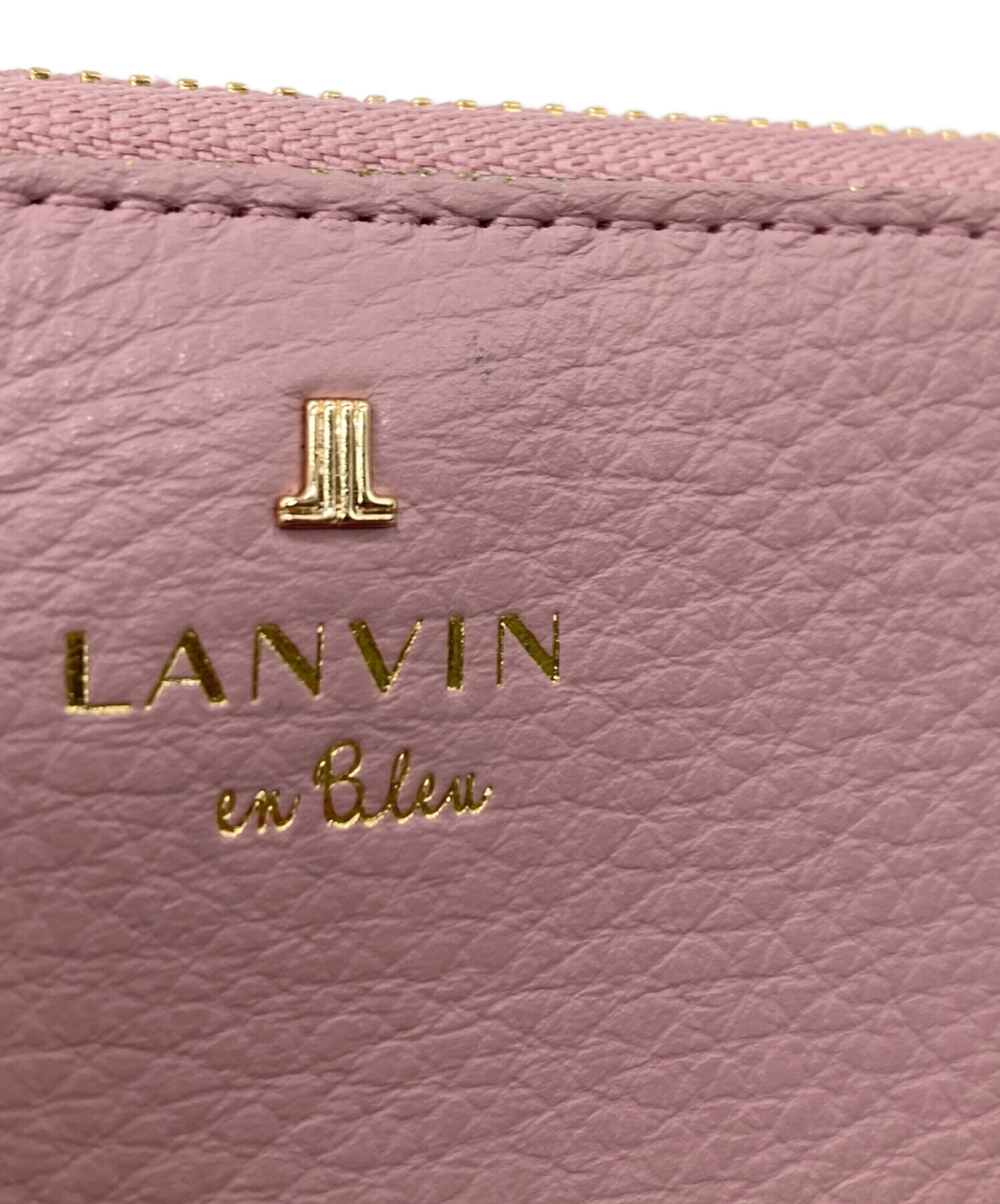 LANVIN en Bleu 名刺入れ カードケース - 小物