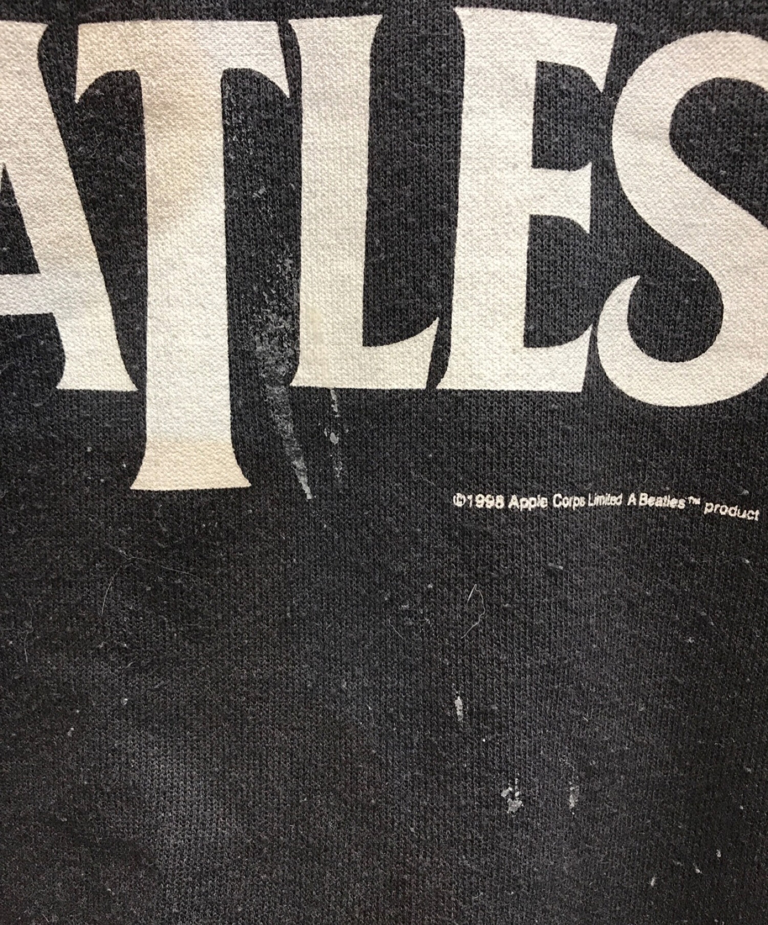 中古・古着通販】Hanes (ヘインズ) THE BEATLES (ビートルズ) 90s THE