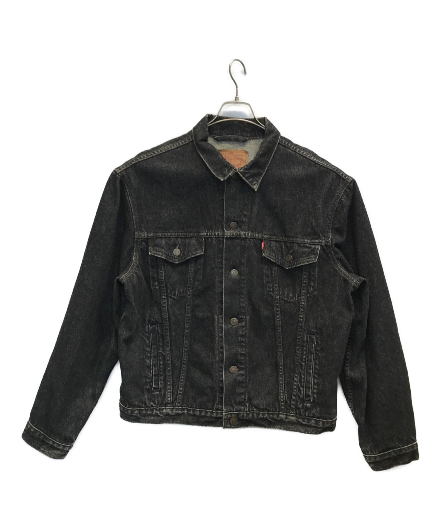 中古・古着通販】LEVI'S (リーバイス) 先染めデニムジャケット