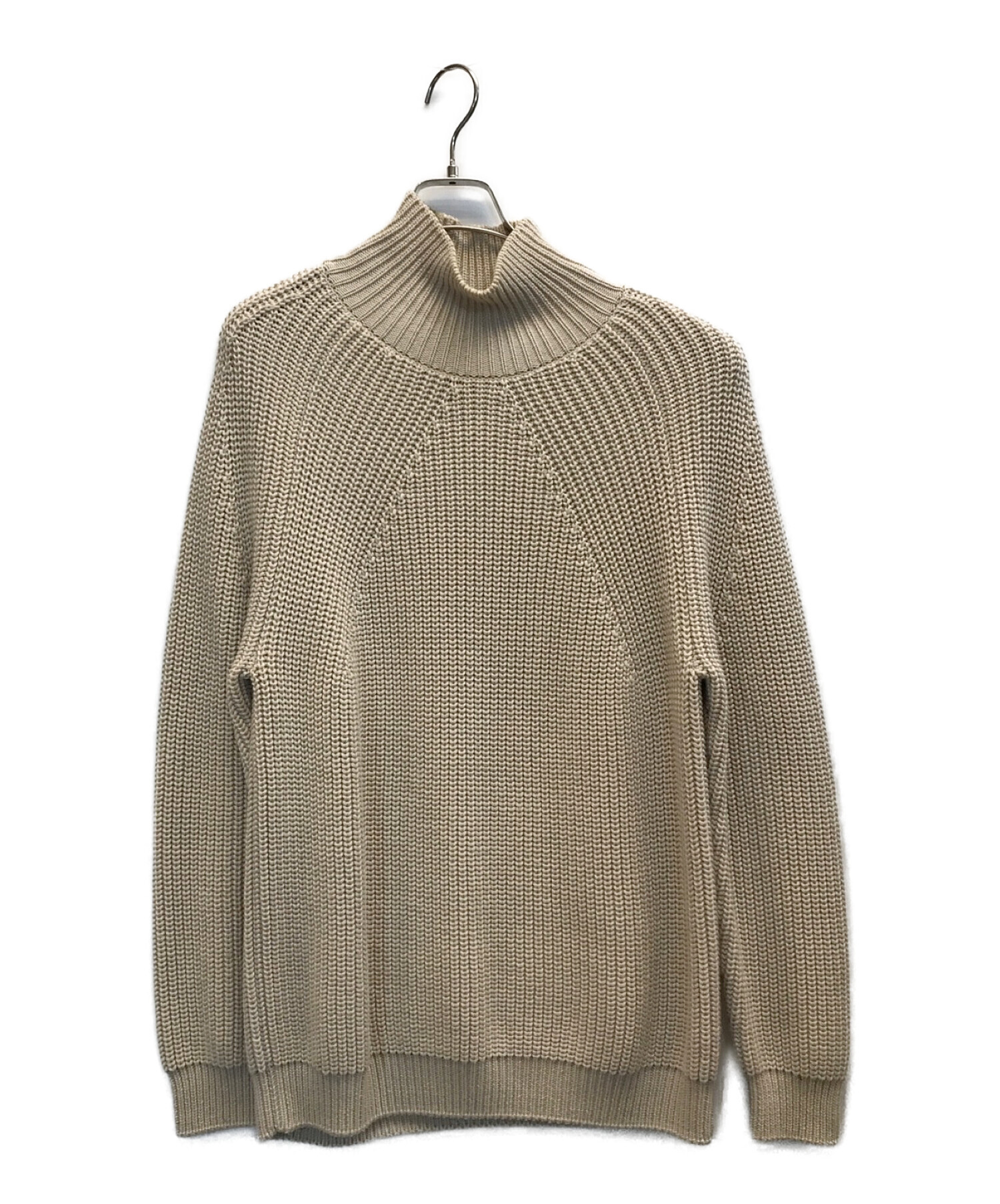 中古・古着通販】BATONER (バトナ―) SIGNATURE TURTLE NECK KNIT