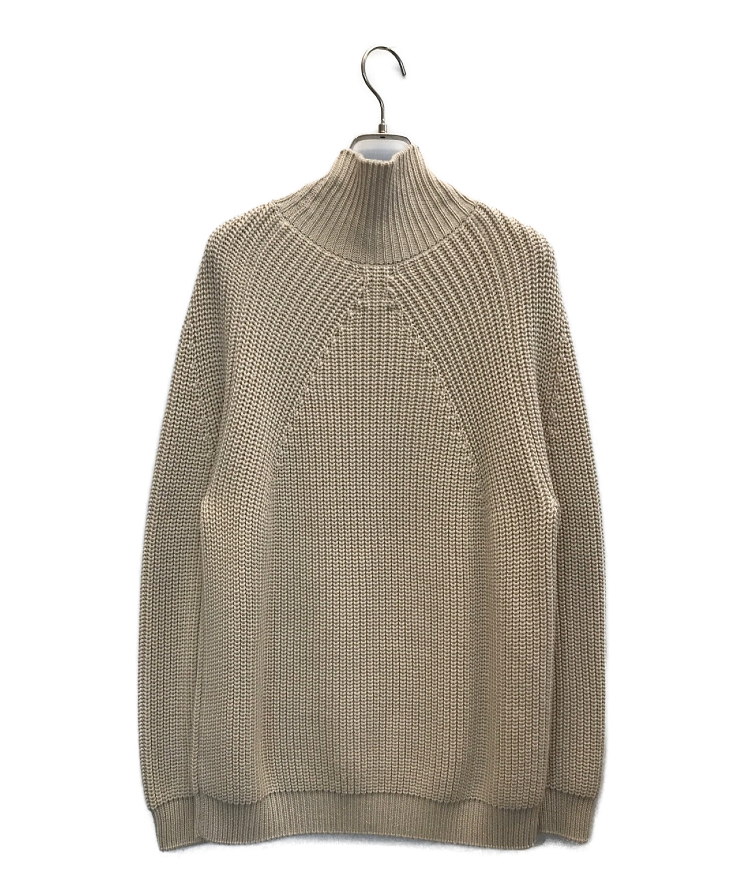 VINTAGE WOOL RAGLAN TURTLE NECK KNIT - veltexx.com