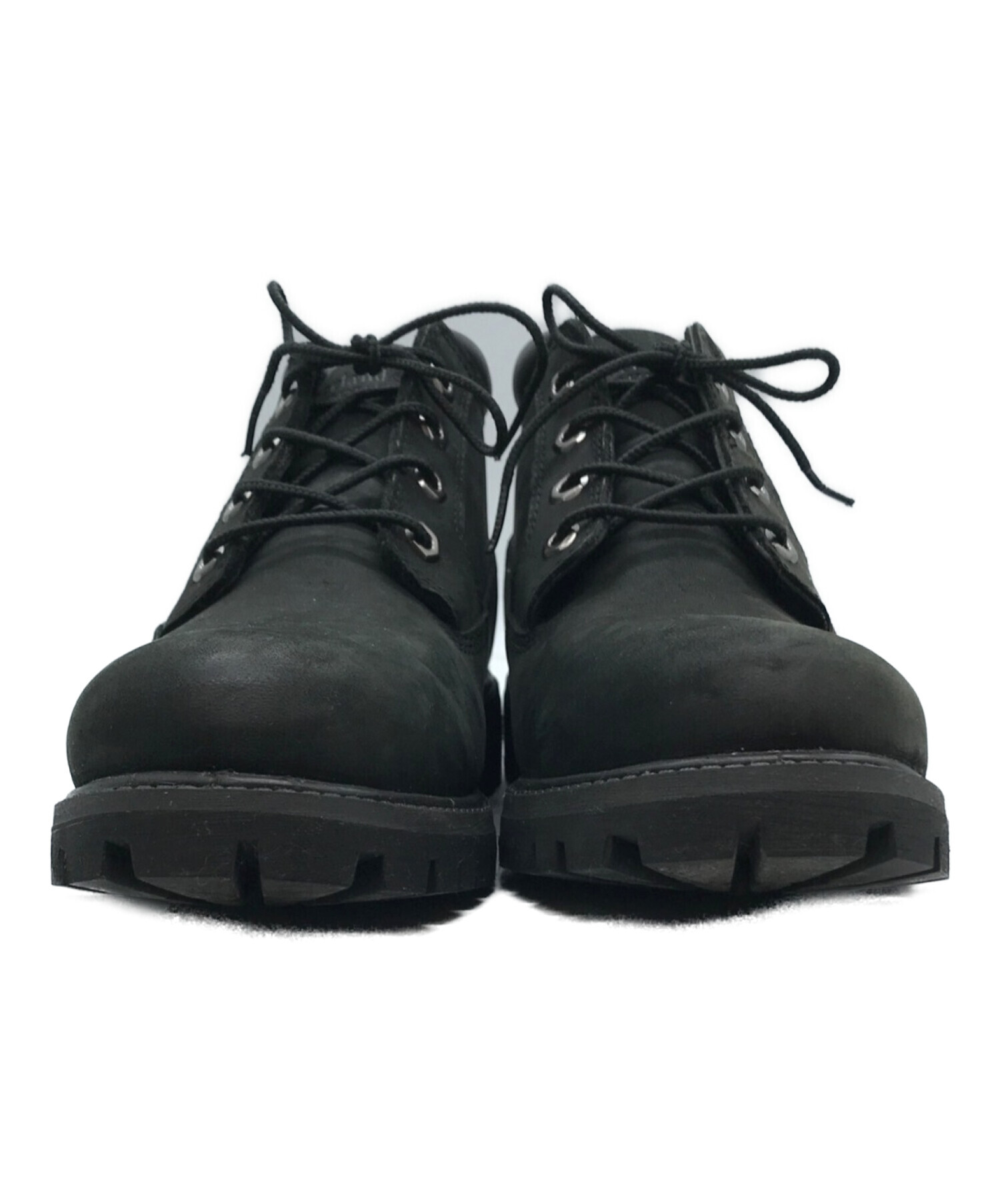 Timberland (ティンバーランド) ICON WATERPROOF CHUKKA ウォータープルーフチャッカブーツ ブラック サイズ:US7