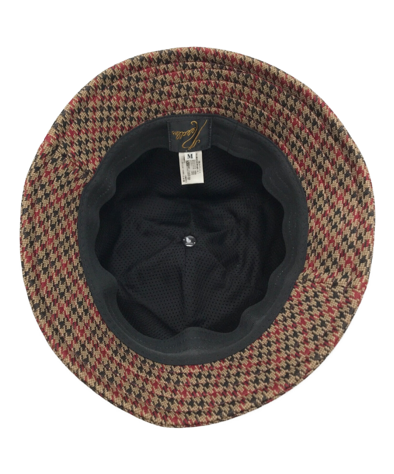 Needles (ニードルズ) Bermuda Hat - Poly Jacquard バミューダハット ブラウン サイズ:M