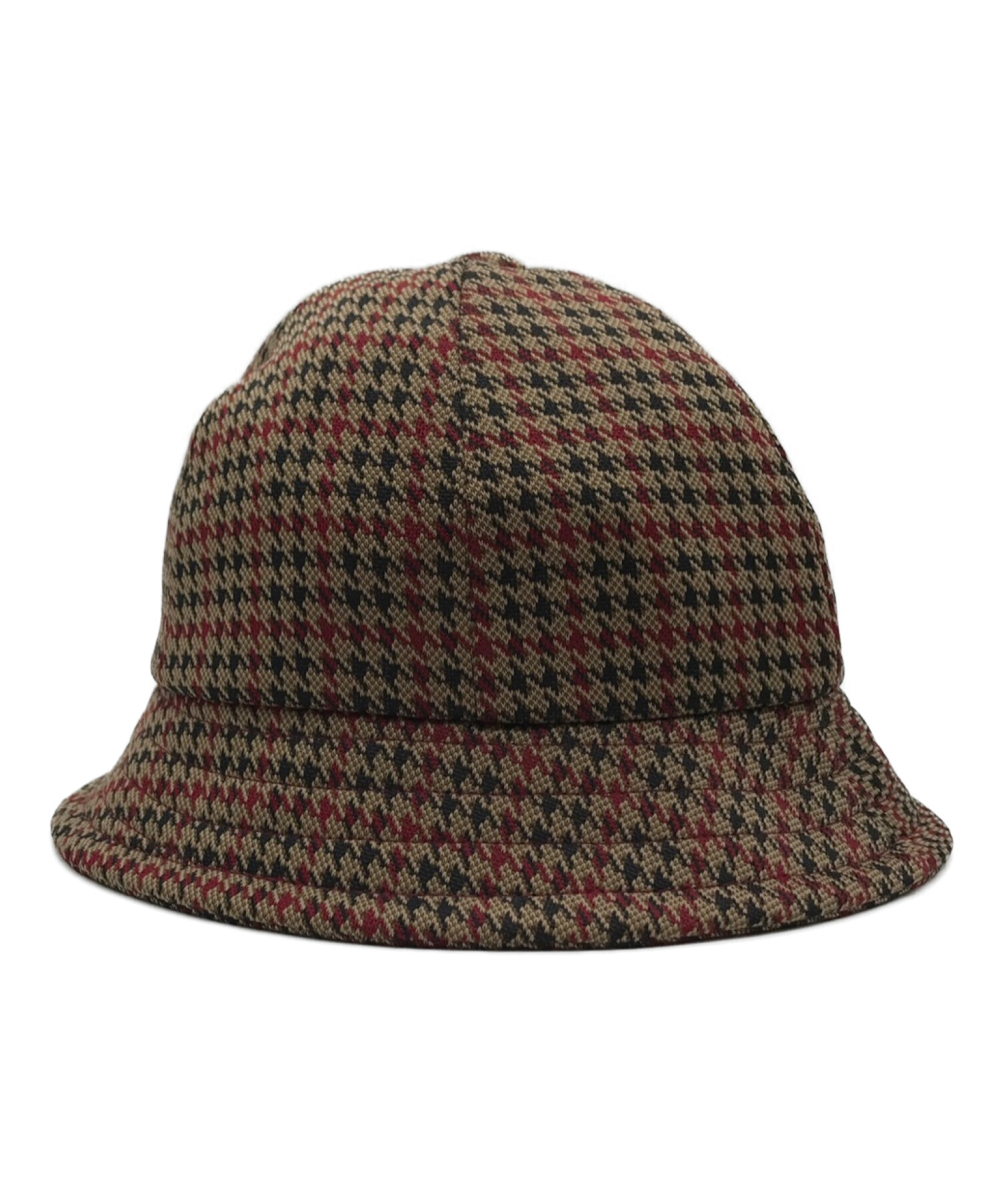 Needles (ニードルズ) Bermuda Hat - Poly Jacquard バミューダハット ブラウン サイズ:M