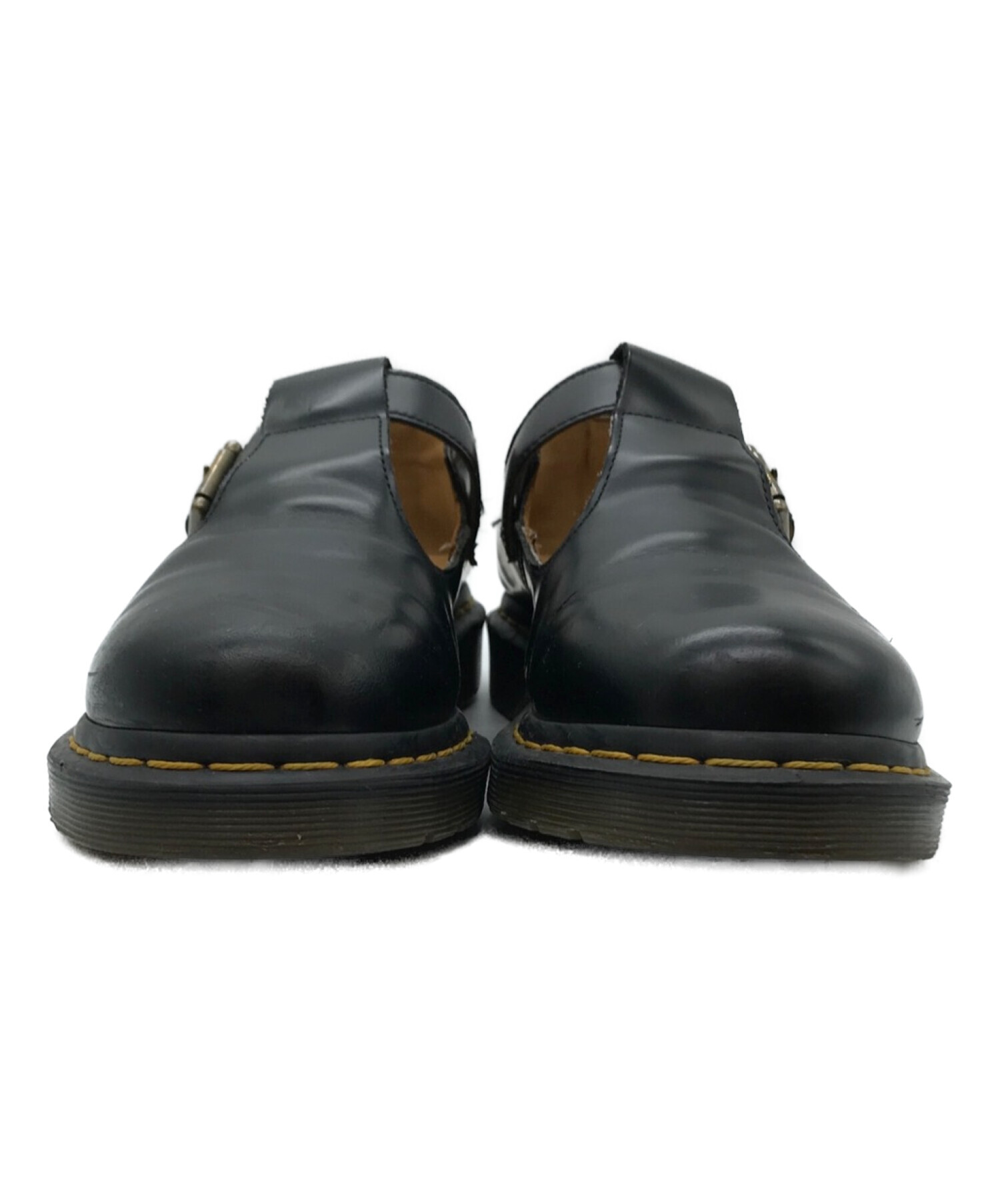 中古・古着通販】Dr.Martens (ドクターマーチン) Tバーレザーシューズ