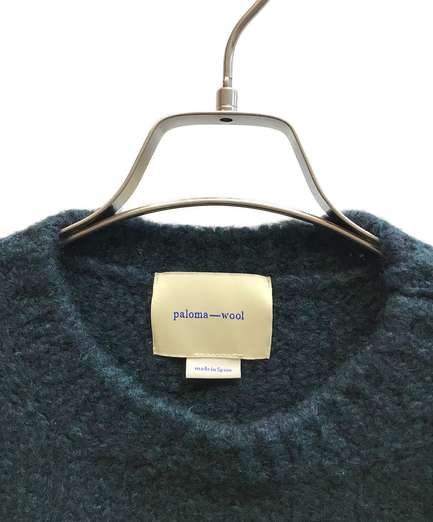 Paloma Wool (パロマウール) 21AW ANITA ソフトセーター ネイビー サイズ:L