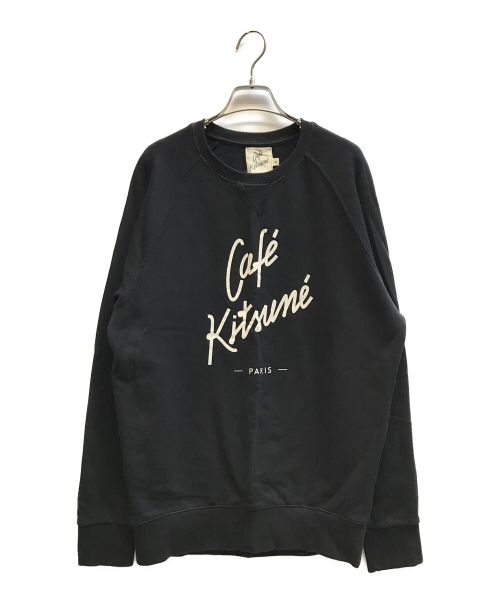 中古・古着通販】maison kitsune (メゾンキツネ) cafe KITSUNE クルー