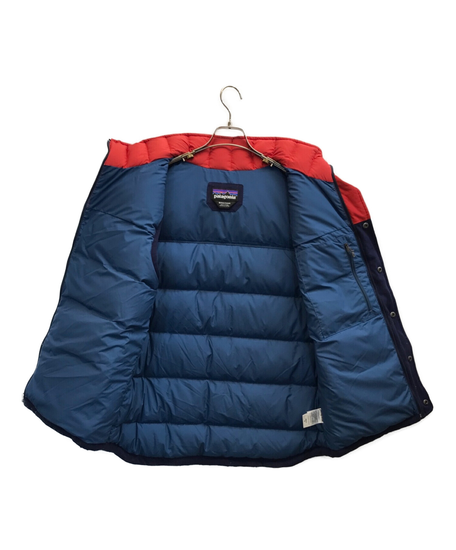 中古・古着通販】Patagonia (パタゴニア) BIVY DOWN VEST ダウンベスト