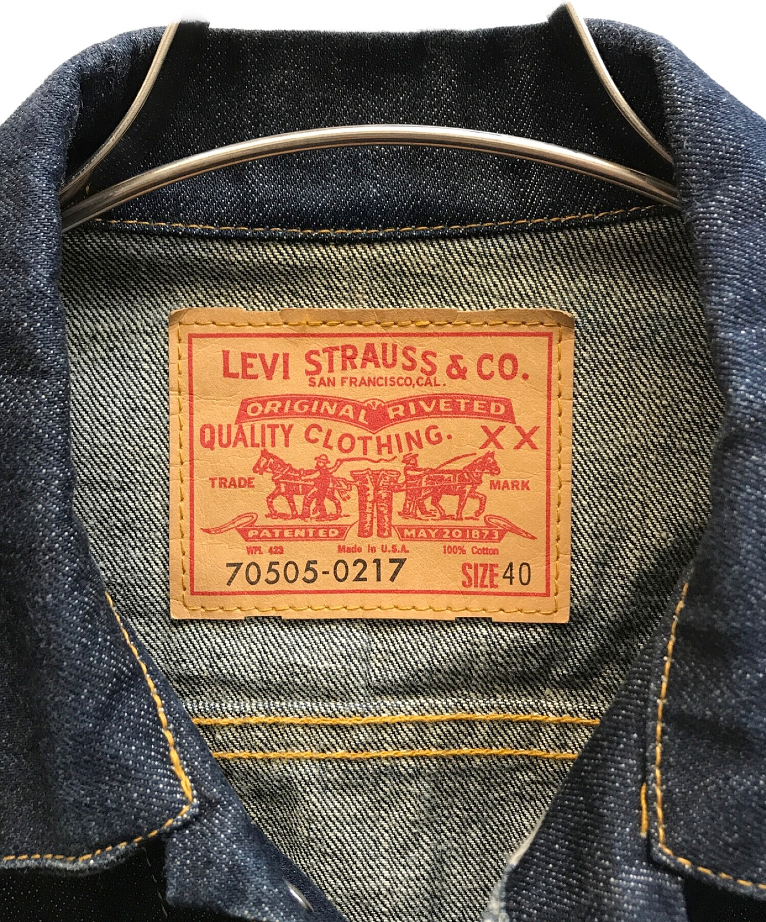 中古・古着通販】LEVI'S VINTAGE CLOTHING (リーバイスヴィンテージ