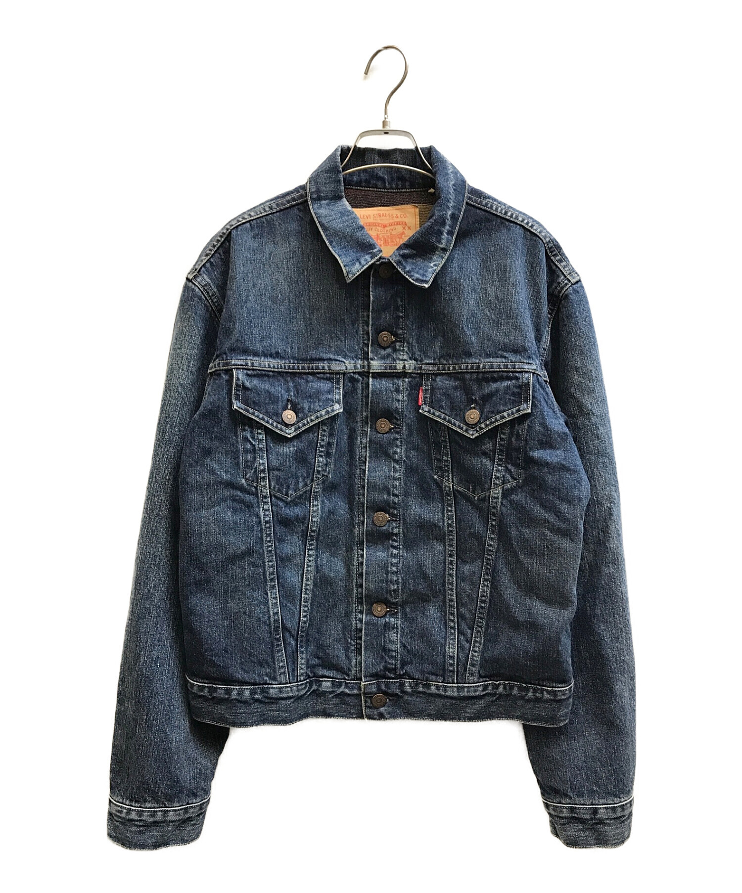 LEVI'S VINTAGE CLOTHING (リーバイスヴィンテージクロージング) 復刻LOT 559XXトラッカージャケット インディゴ  サイズ:40