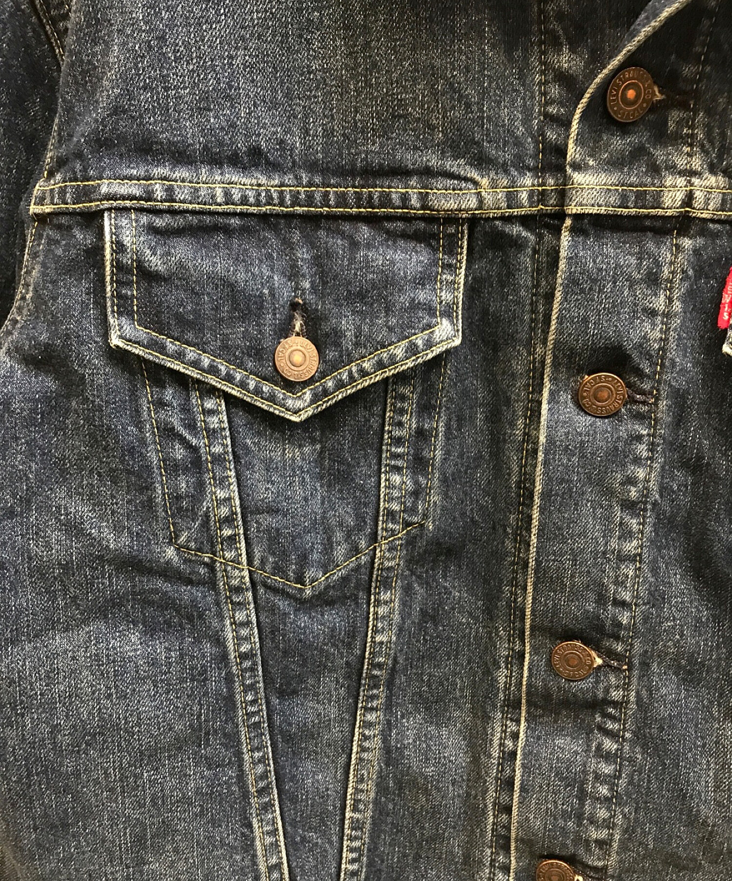 LEVI'S VINTAGE CLOTHING (リーバイスヴィンテージクロージング) 復刻LOT 559XXトラッカージャケット インディゴ  サイズ:40