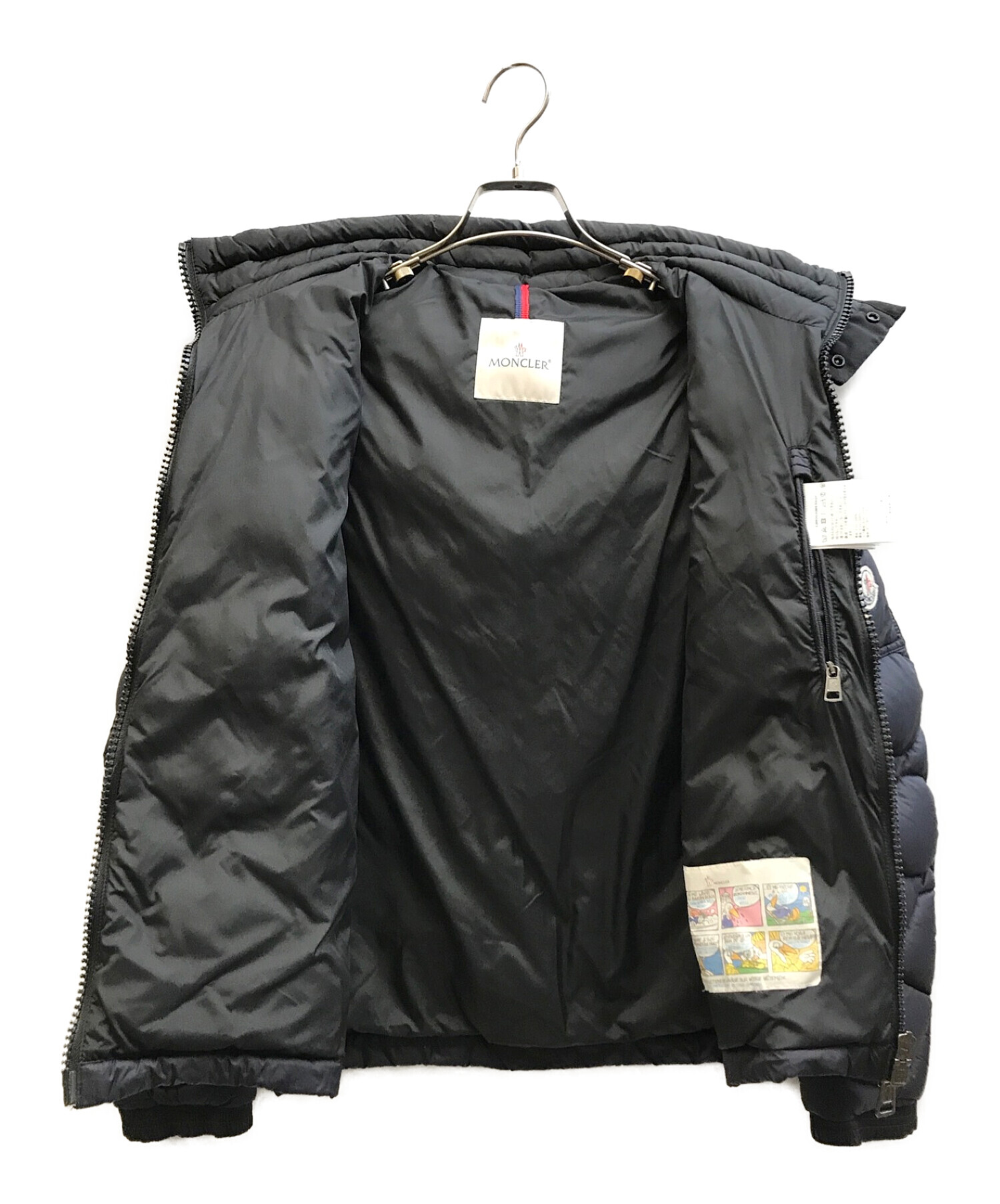 中古・古着通販】MONCLER (モンクレール) MORANDIERES GIUBBOTTO