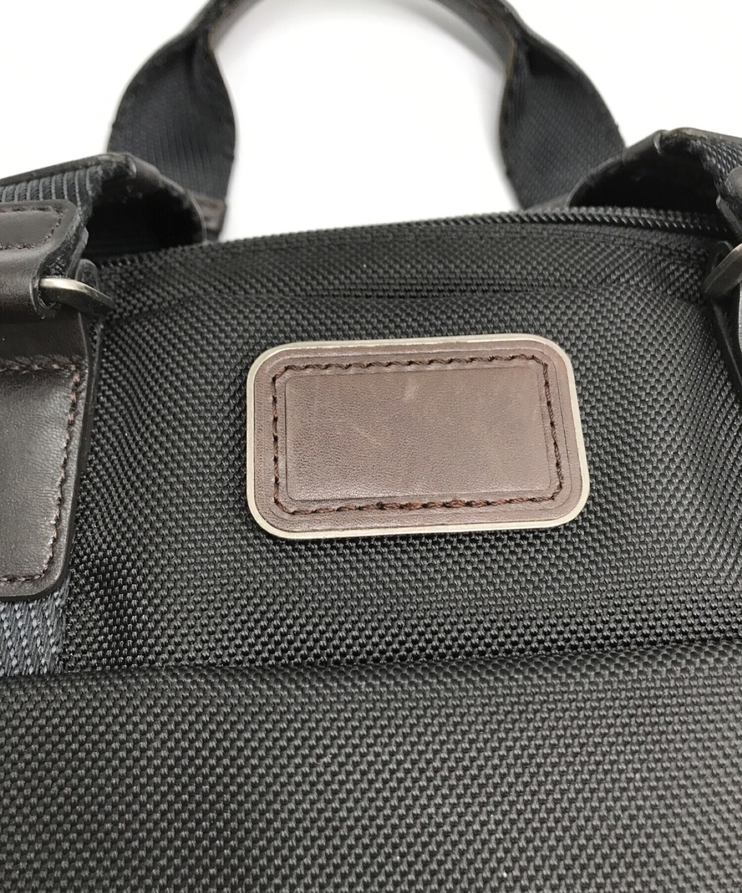 TUMI (トゥミ) ALPHA BRAVO BROOKS SLIM BRIEF ブルックス スリム ブリーフ ブラック