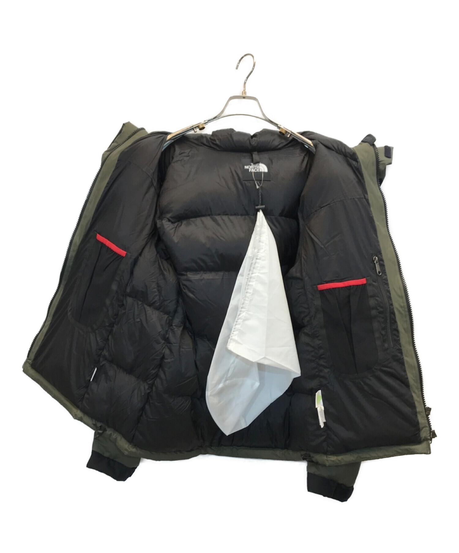 THE NORTH FACE (ザ ノース フェイス) Baltro Light Jacket バルトロライトジャケット カーキ サイズ:XL 未使用品