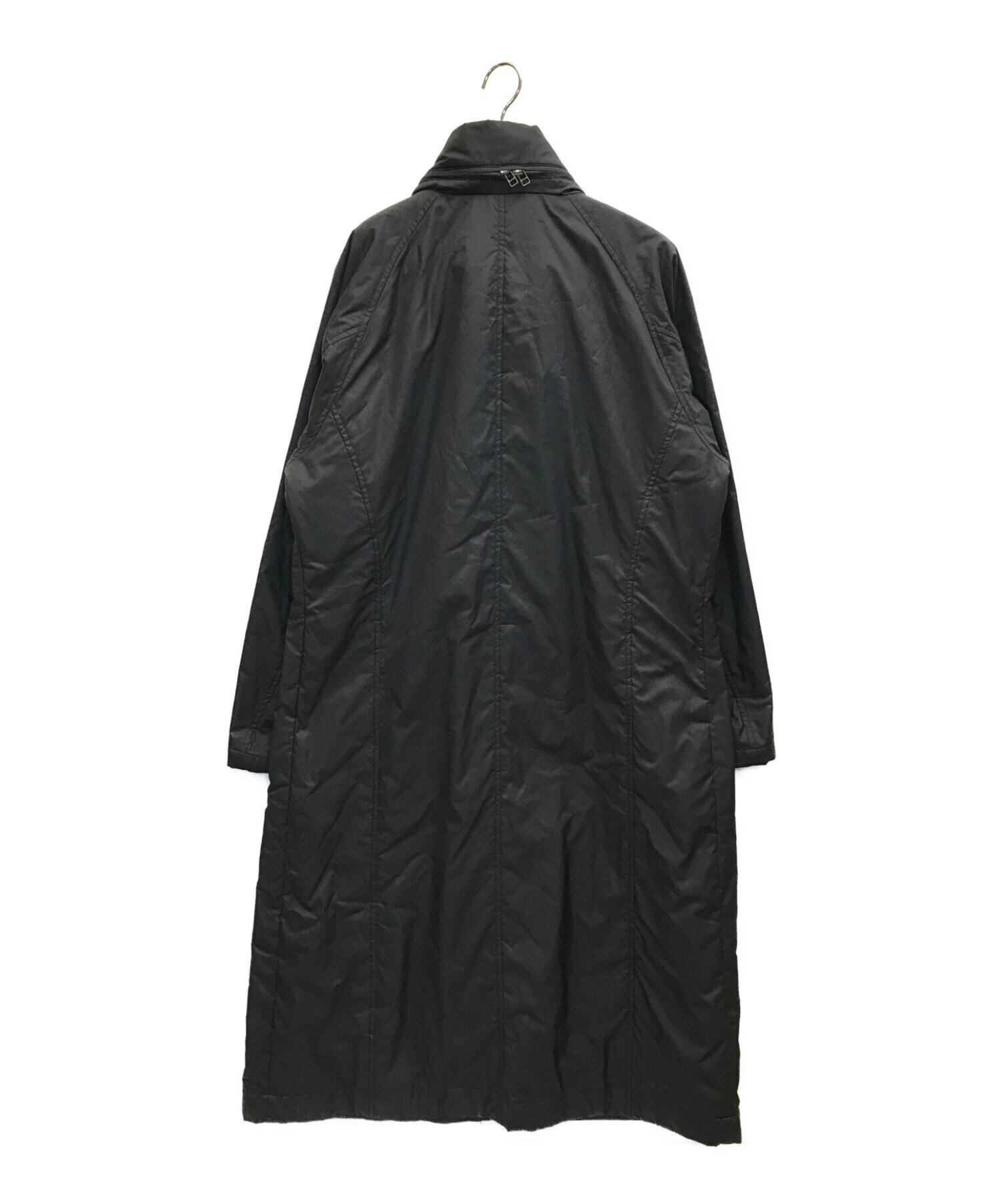 ISSEY MIYAKE (イッセイミヤケ) シンサレートパラシュートコート ブラック サイズ:3