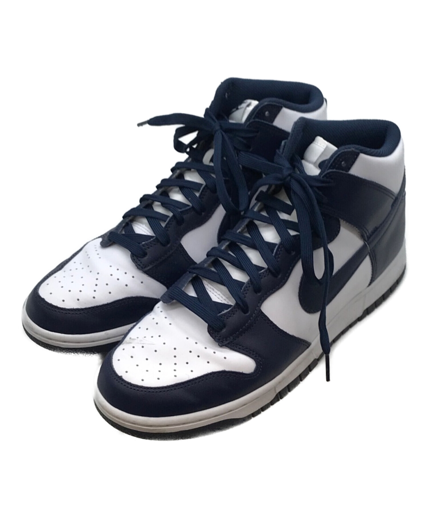 中古・古着通販】NIKE (ナイキ) DUNK HI RETRO CHAMPIONSHIP NAVY