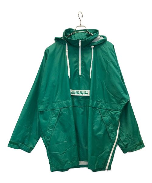 【中古・古着通販】NAPAPIJRI (ナパピリ) MARTINE ROSE (マーティン・ローズ) NAPA by Rainforest AXL  Jacket グリーン サイズ:サイズ表記無し（実寸のご確認を宜しくお願い致します）｜ブランド・古着通販 トレファク公式【TREFAC FASHION  ...